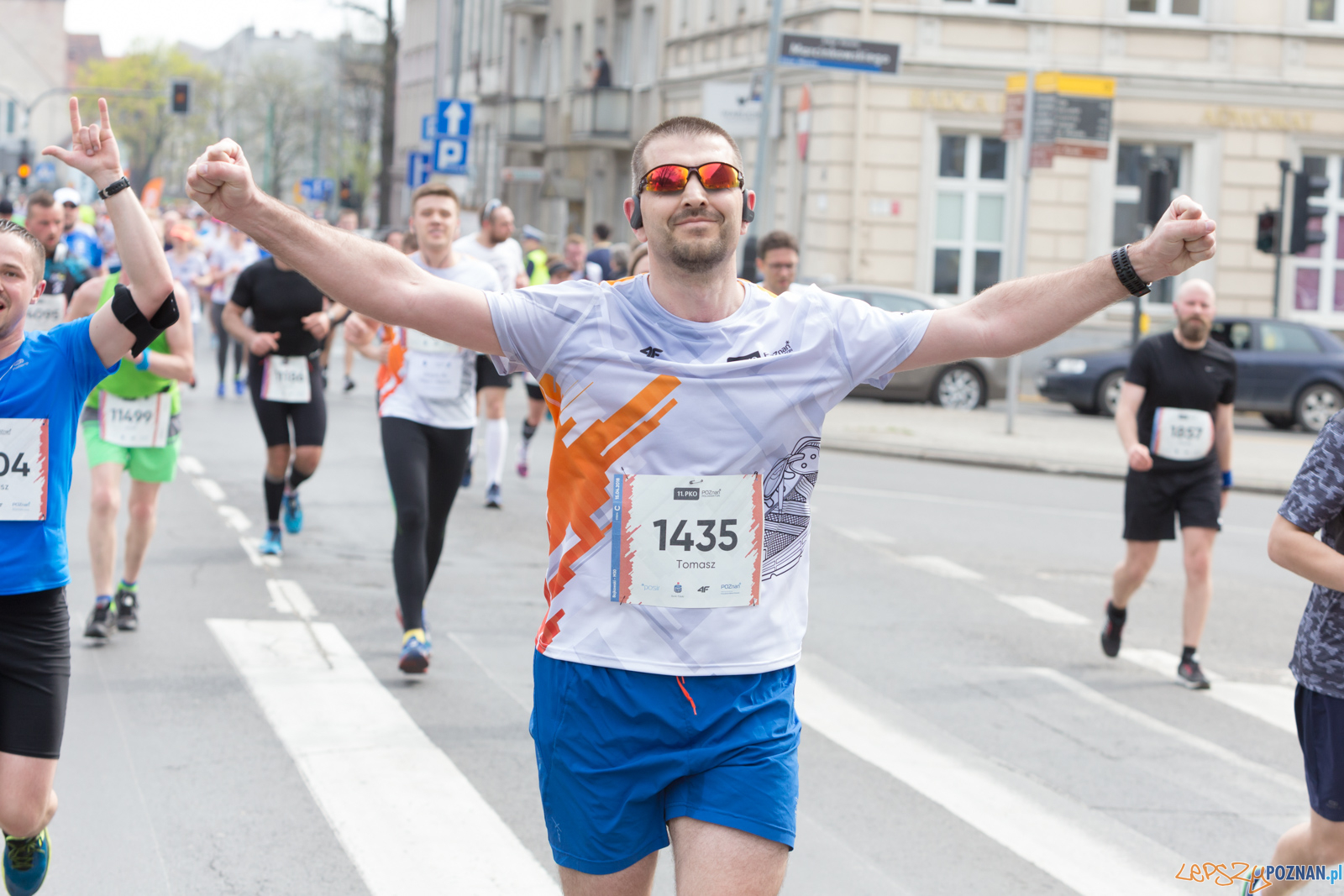11. Poznań Półmaraton Foto: lepszyPOZNAN.pl/Piotr Rychter 11. Poznań Półmaraton Foto: lepszyPOZNAN.pl/Piotr Rychter