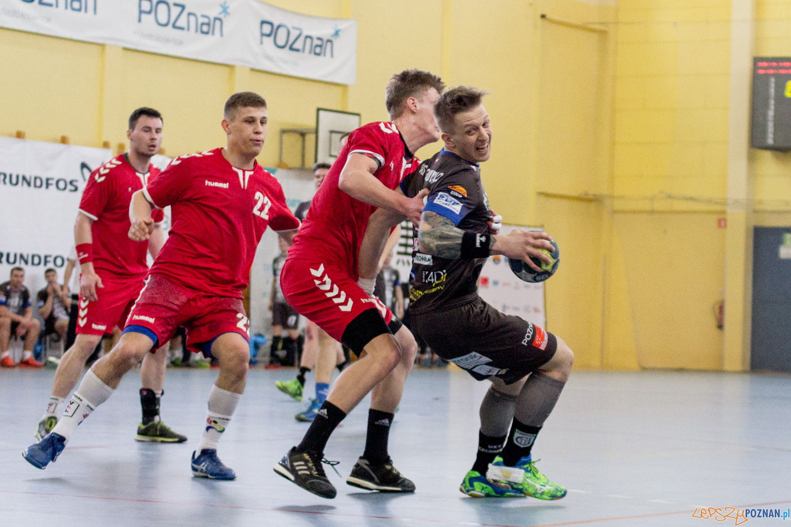 WKS Grunwald - SPR GKS Żukowo Foto: lepszyPOZNAN.pl / Ewelina Jaśkowiak WKS Grunwald - SPR GKS Żukowo Foto: lepszyPOZNAN.pl / Ewelina Jaśkowiak