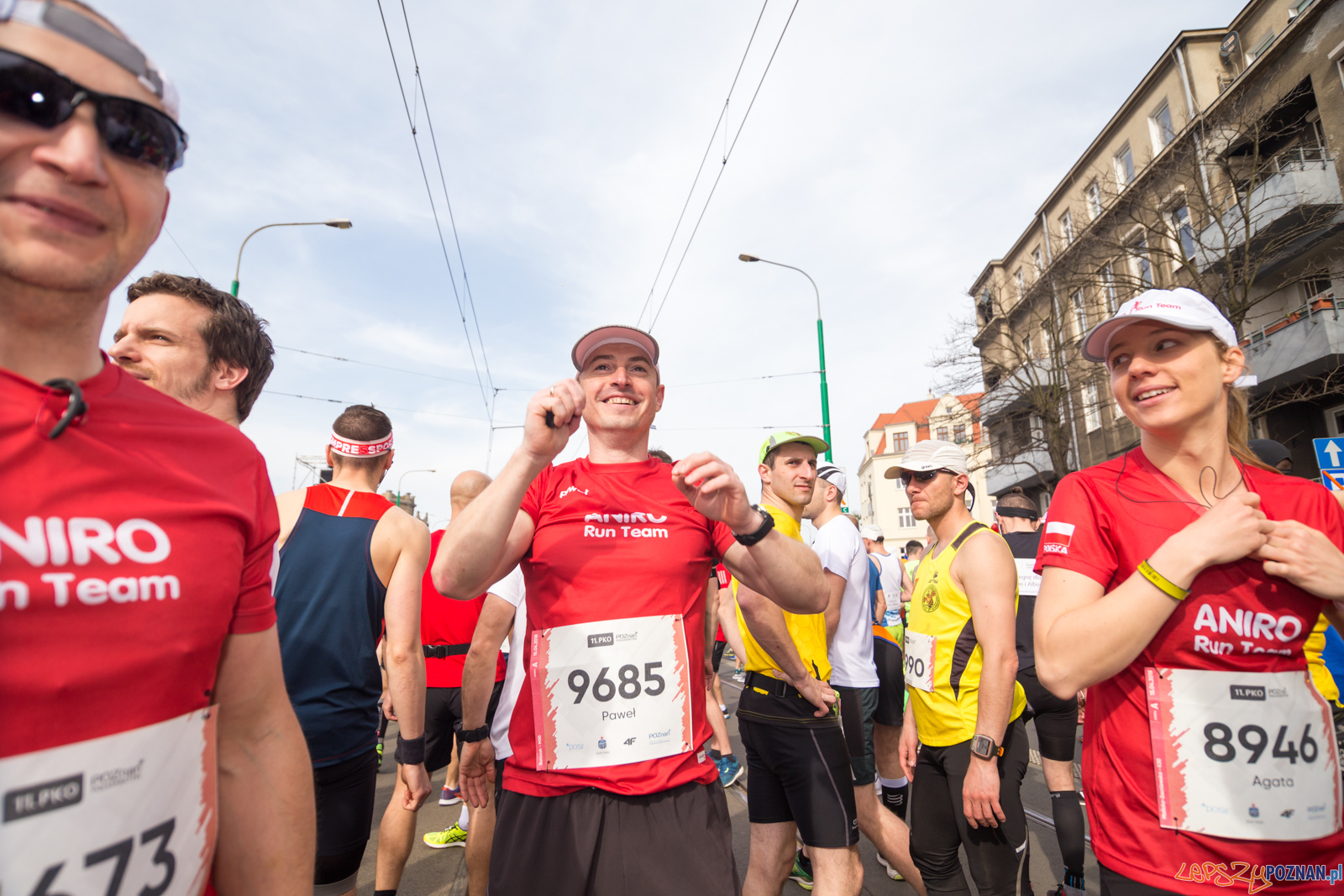11. Poznań Półmaraton Foto: lepszyPOZNAN.pl/Piotr Rychter 11. Poznań Półmaraton Foto: lepszyPOZNAN.pl/Piotr Rychter