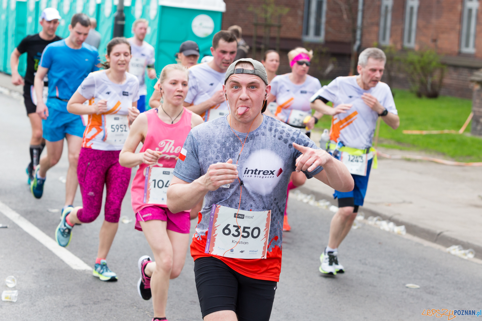 11. Poznań Półmaraton Foto: lepszyPOZNAN.pl/Piotr Rychter 11. Poznań Półmaraton Foto: lepszyPOZNAN.pl/Piotr Rychter