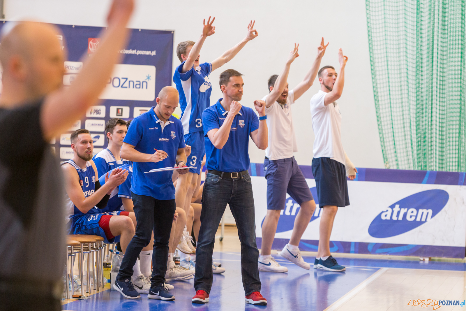 Biofarm Basket Poznań - Spójnia Stargard Foto: lepszyPOZNAN.pl/Piotr Rychter Biofarm Basket Poznań - Spójnia Stargard Foto: lepszyPOZNAN.pl/Piotr Rychter