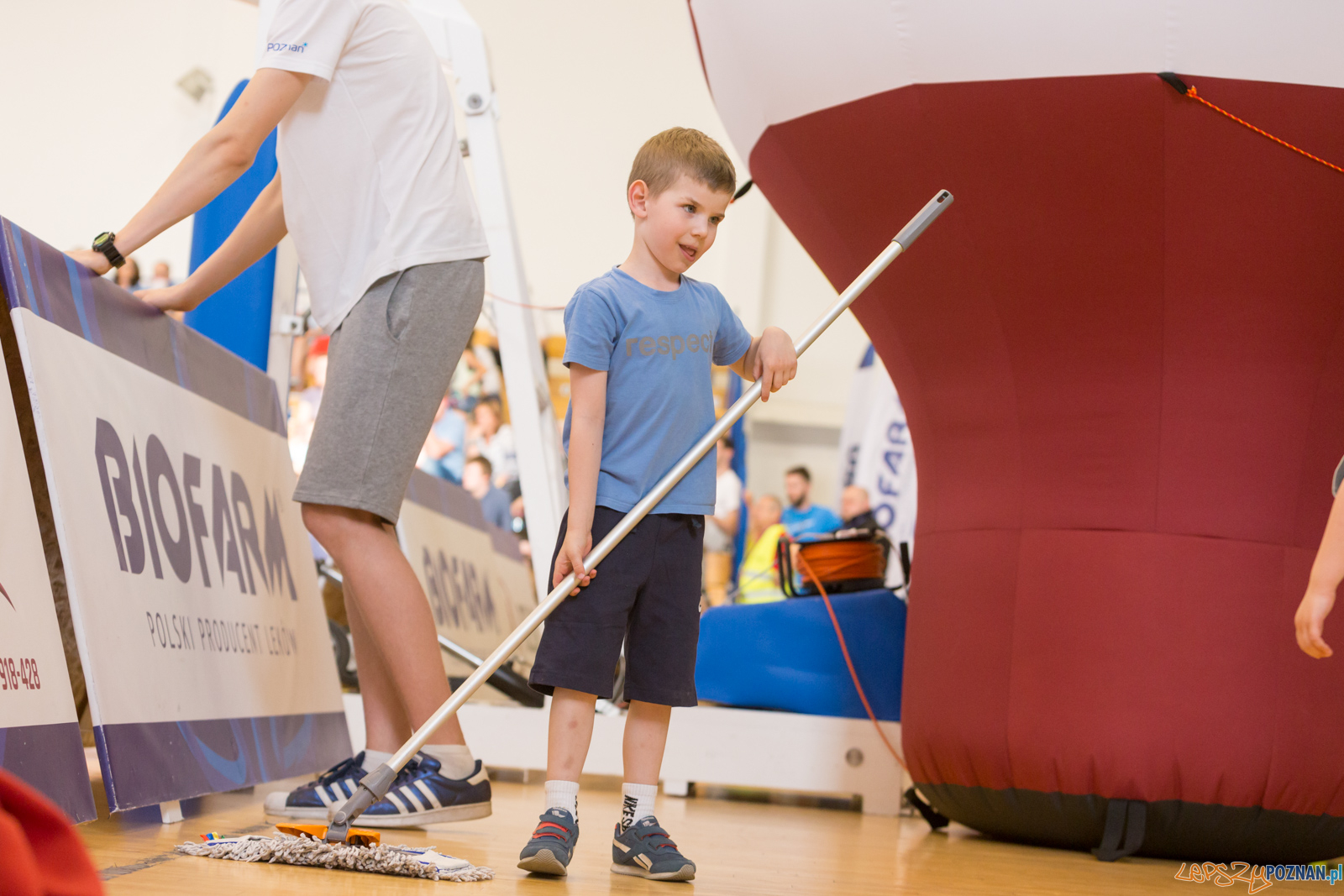Biofarm Basket Poznań - Spójnia Stargard Foto: lepszyPOZNAN.pl/Piotr Rychter Biofarm Basket Poznań - Spójnia Stargard Foto: lepszyPOZNAN.pl/Piotr Rychter