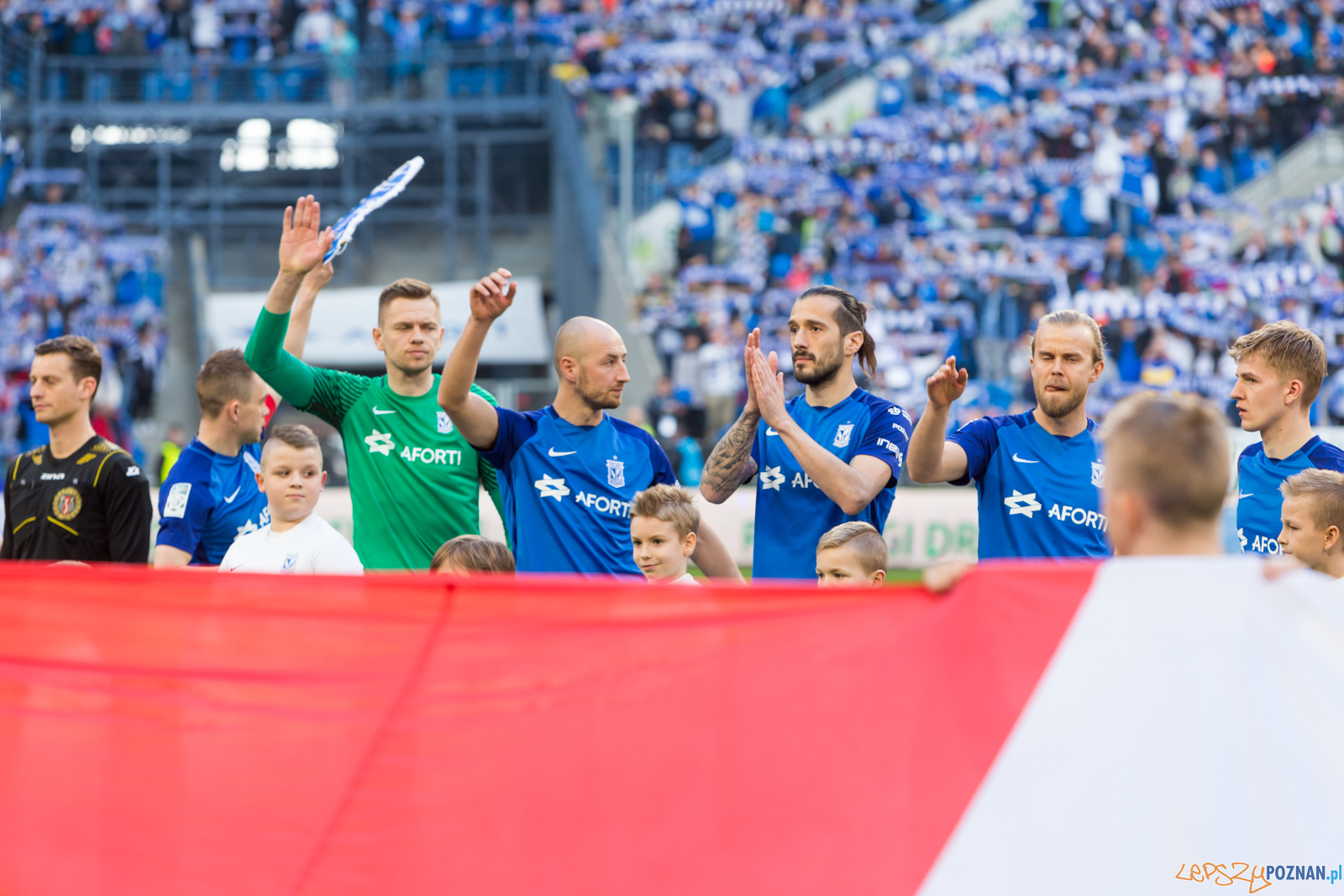 Lech Poznań - Górnik Zabrze Foto: lepszyPOZNAN.pl/Piotr Rychter Lech Poznań - Górnik Zabrze Foto: lepszyPOZNAN.pl/Piotr Rychter