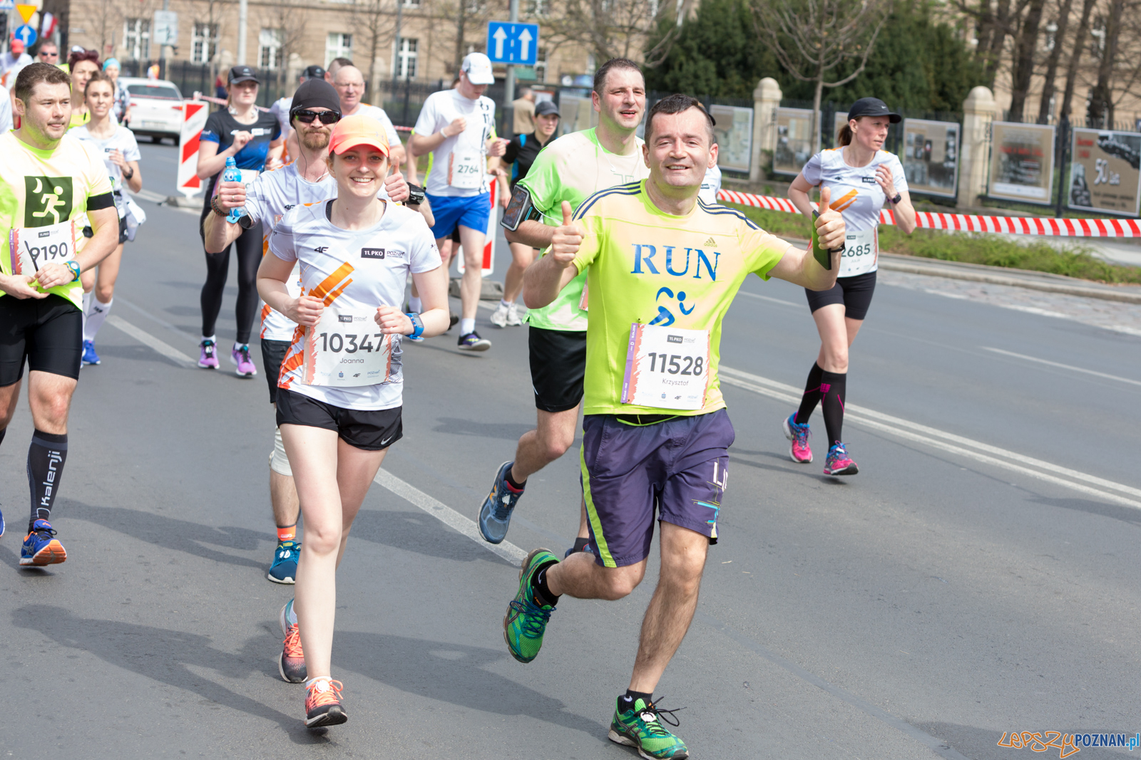 11. Poznań Półmaraton Foto: lepszyPOZNAN.pl/Piotr Rychter 11. Poznań Półmaraton Foto: lepszyPOZNAN.pl/Piotr Rychter