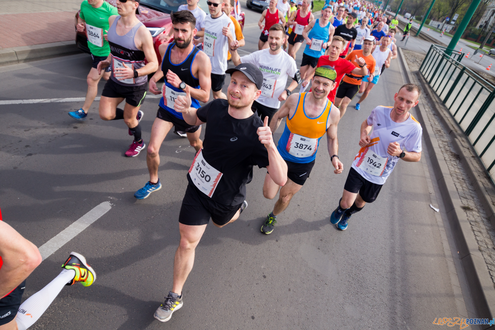 11. Poznań Półmaraton Foto: lepszyPOZNAN.pl/Piotr Rychter 11. Poznań Półmaraton Foto: lepszyPOZNAN.pl/Piotr Rychter