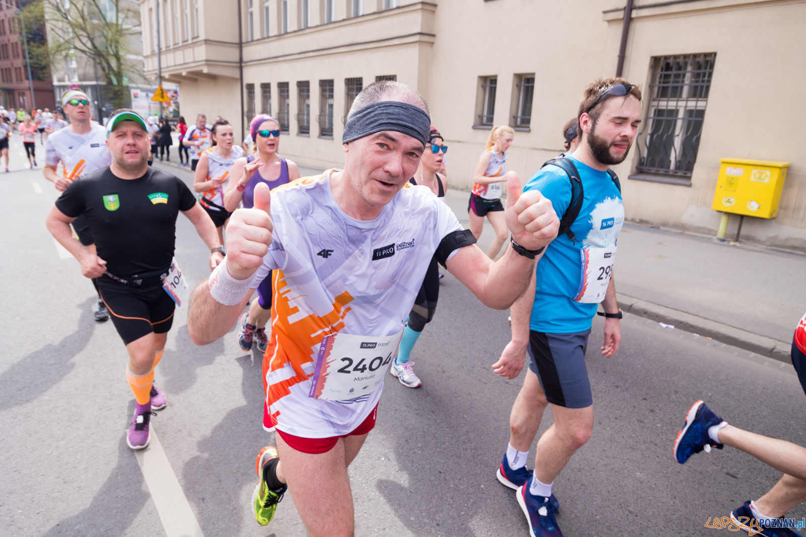 11. Poznań Półmaraton Foto: lepszyPOZNAN.pl/Piotr Rychter 11. Poznań Półmaraton Foto: lepszyPOZNAN.pl/Piotr Rychter