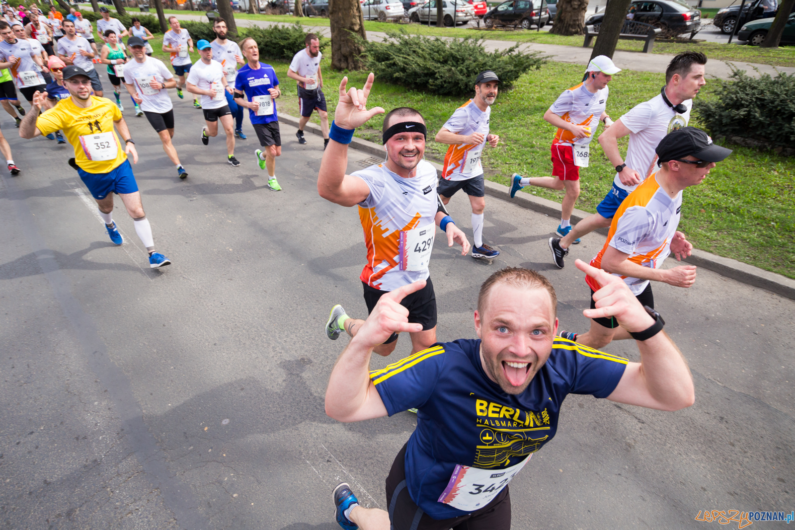 11. Poznań Półmaraton Foto: lepszyPOZNAN.pl/Piotr Rychter 11. Poznań Półmaraton Foto: lepszyPOZNAN.pl/Piotr Rychter