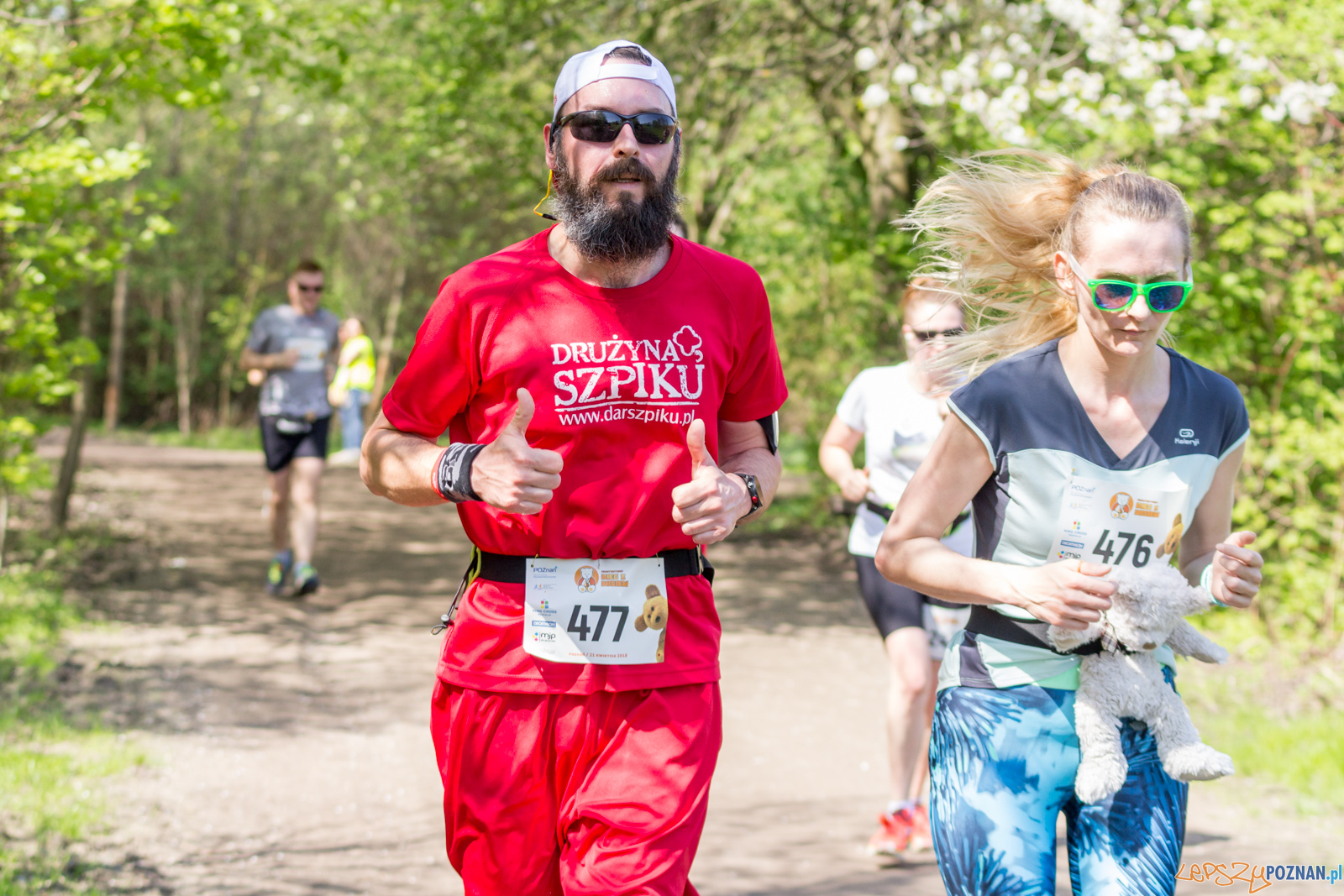 Bieg z Misiem Foto: lepszyPOZNAN.pl / Ewelina Jaśkowiak Bieg z Misiem Foto: lepszyPOZNAN.pl / Ewelina Jaśkowiak