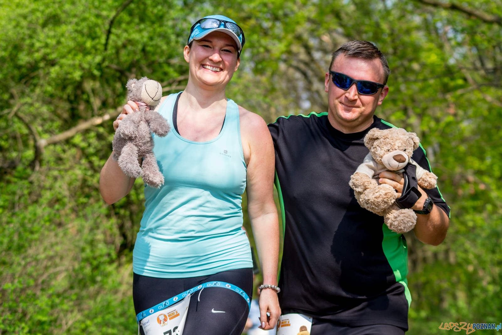 Bieg z Misiem Foto: lepszyPOZNAN.pl / Ewelina Jaśkowiak Bieg z Misiem Foto: lepszyPOZNAN.pl / Ewelina Jaśkowiak