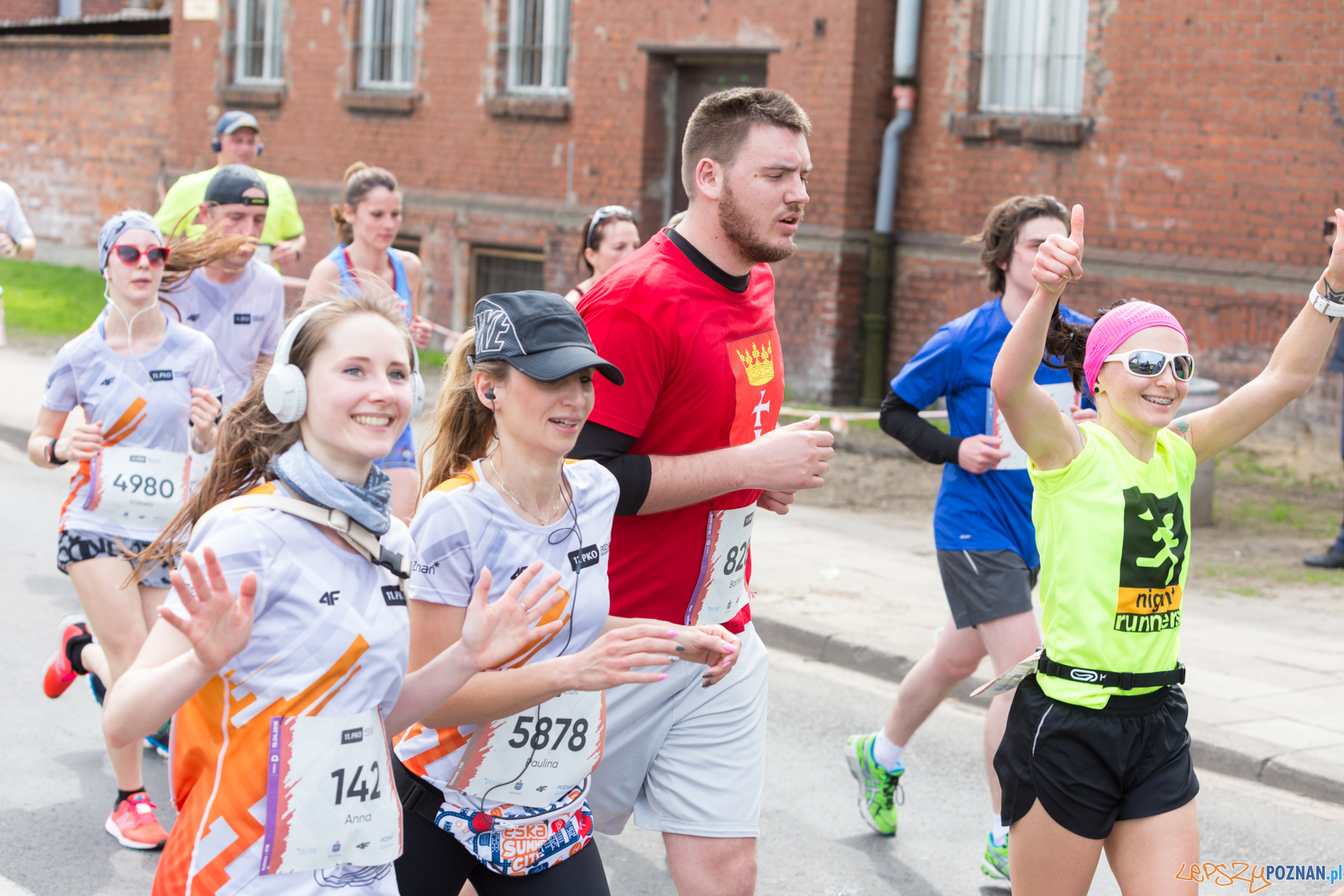 11. Poznań Półmaraton Foto: lepszyPOZNAN.pl/Piotr Rychter 11. Poznań Półmaraton Foto: lepszyPOZNAN.pl/Piotr Rychter
