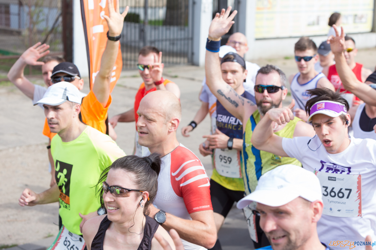11. Poznań Półmaraton Foto: lepszyPOZNAN.pl/Piotr Rychter 11. Poznań Półmaraton Foto: lepszyPOZNAN.pl/Piotr Rychter