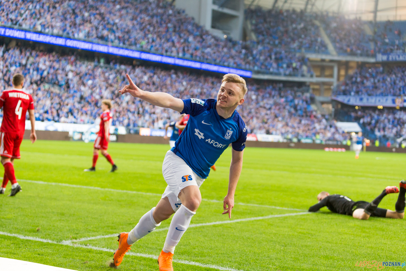 Lech Poznań - Górnik Zabrze Foto: lepszyPOZNAN.pl/Piotr Rychter Lech Poznań - Górnik Zabrze Foto: lepszyPOZNAN.pl/Piotr Rychter