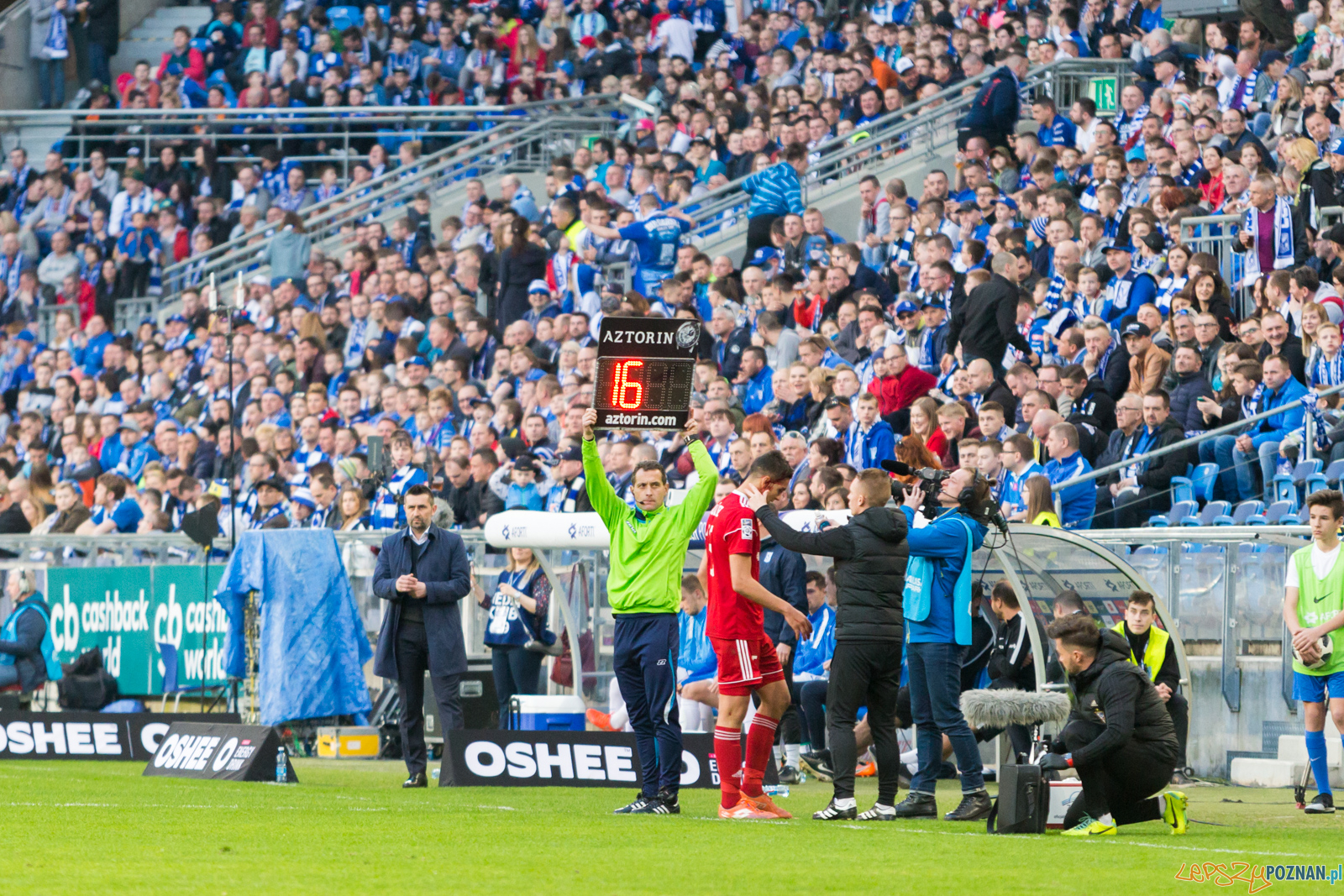 Lech Poznań - Górnik Zabrze Foto: lepszyPOZNAN.pl/Piotr Rychter Lech Poznań - Górnik Zabrze Foto: lepszyPOZNAN.pl/Piotr Rychter