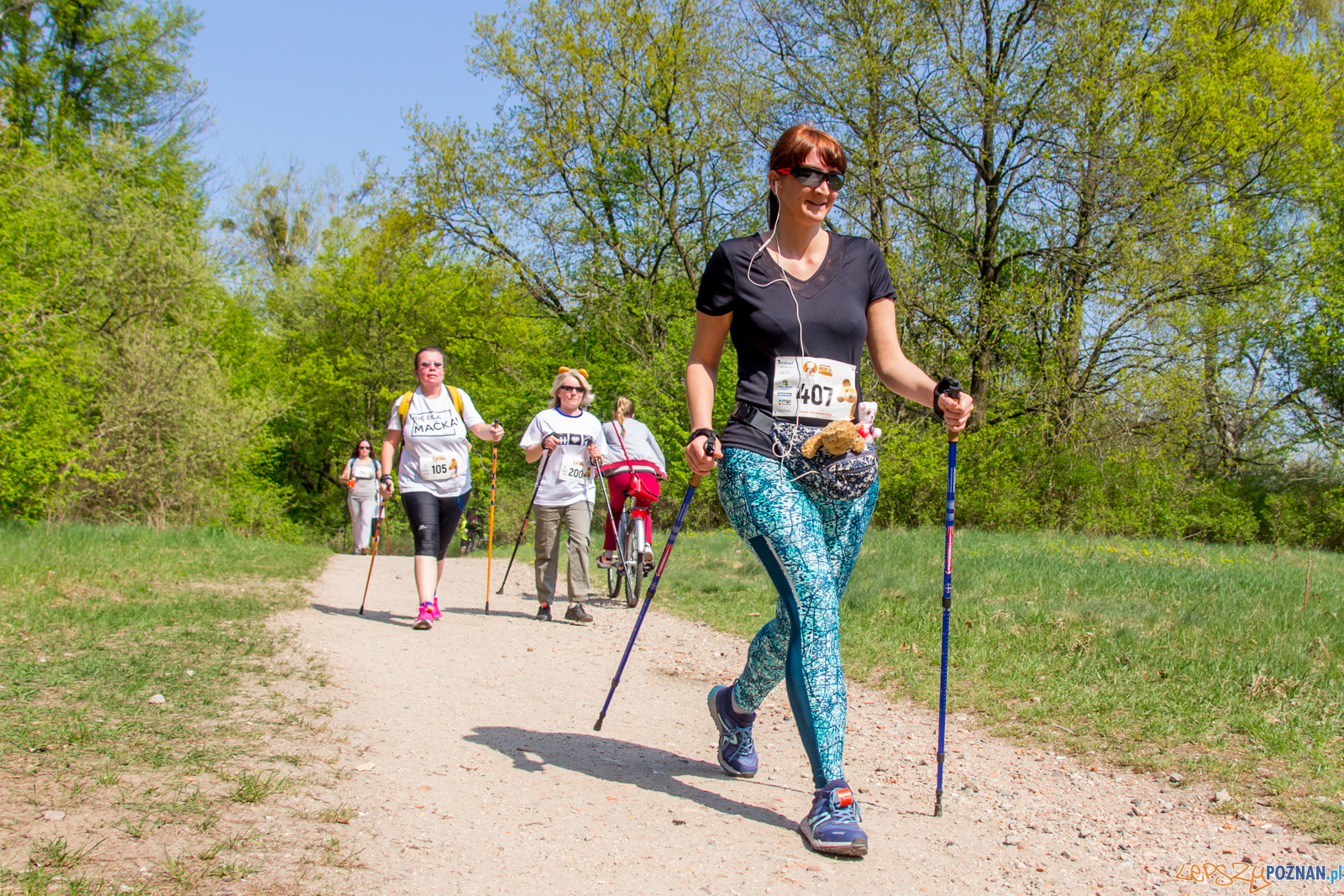 Bieg z Misiem Foto: lepszyPOZNAN.pl / Ewelina Jaśkowiak Bieg z Misiem Foto: lepszyPOZNAN.pl / Ewelina Jaśkowiak
