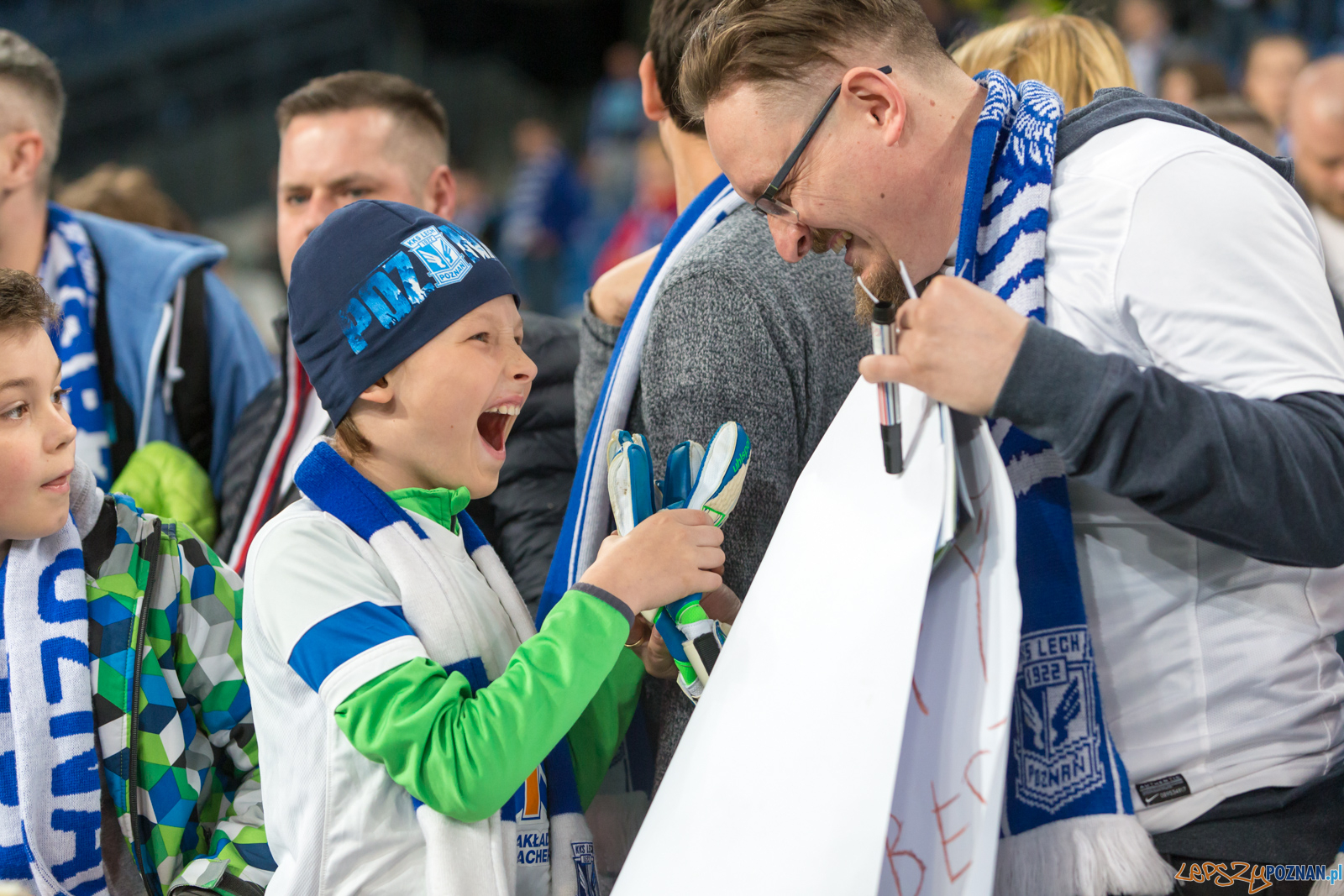 Lech Poznań - Korona Kielce (najlepsi kibice na świecie, Matus Foto: lepszyPOZNAN.pl/Piotr Rychter Lech Poznań - Korona Kielce (najlepsi kibice na świecie, Matus Foto: lepszyPOZNAN.pl/Piotr Rychter