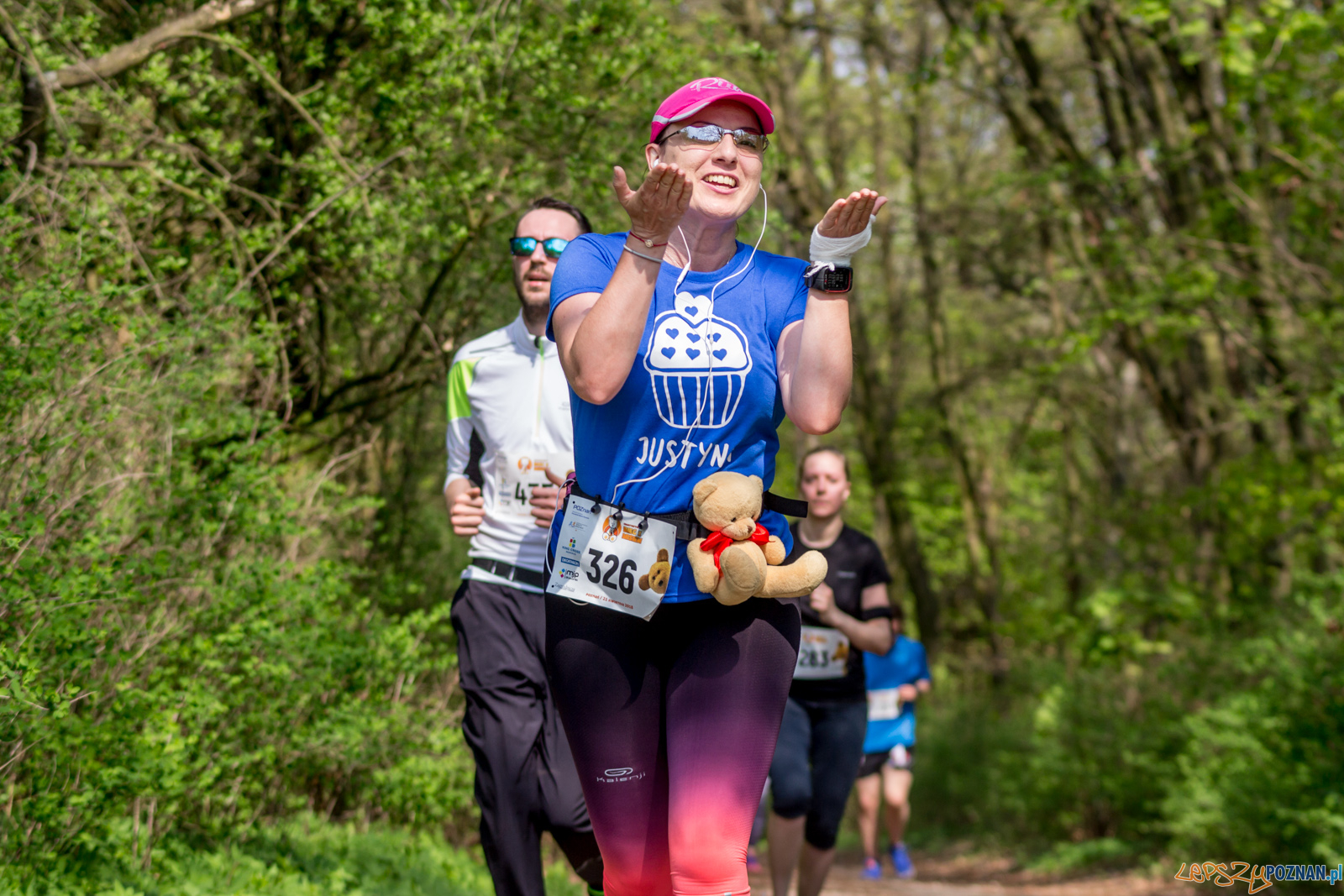 Bieg z Misiem Foto: lepszyPOZNAN.pl / Ewelina Jaśkowiak Bieg z Misiem Foto: lepszyPOZNAN.pl / Ewelina Jaśkowiak