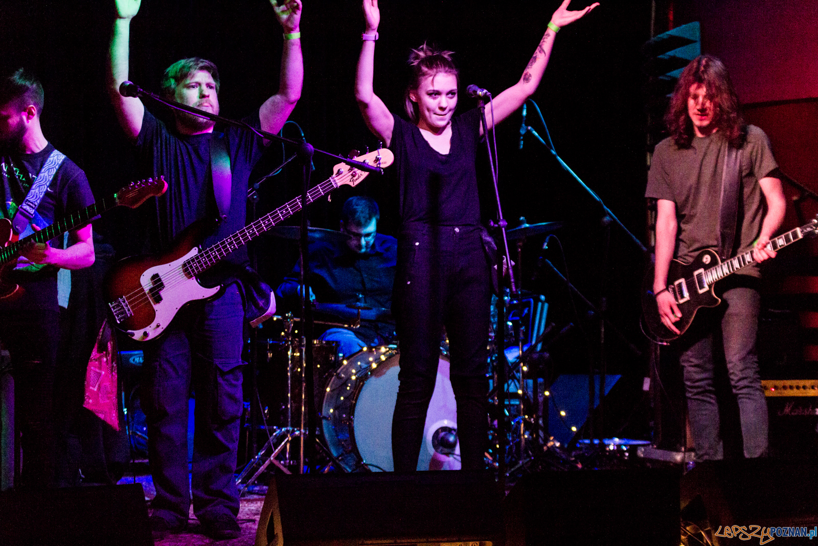 RusT, Lady Strange, Strange Clouds Quality Hard Fest Foto: lepszyPOZNAN.pl / Ewelina Jaśkowiak RusT, Lady Strange, Strange Clouds Quality Hard Fest Foto: lepszyPOZNAN.pl / Ewelina Jaśkowiak