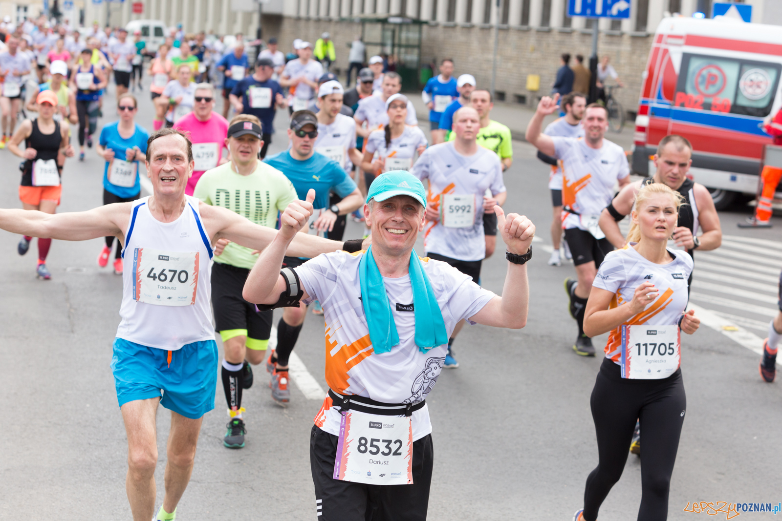 11. Poznań Półmaraton Foto: lepszyPOZNAN.pl/Piotr Rychter 11. Poznań Półmaraton Foto: lepszyPOZNAN.pl/Piotr Rychter