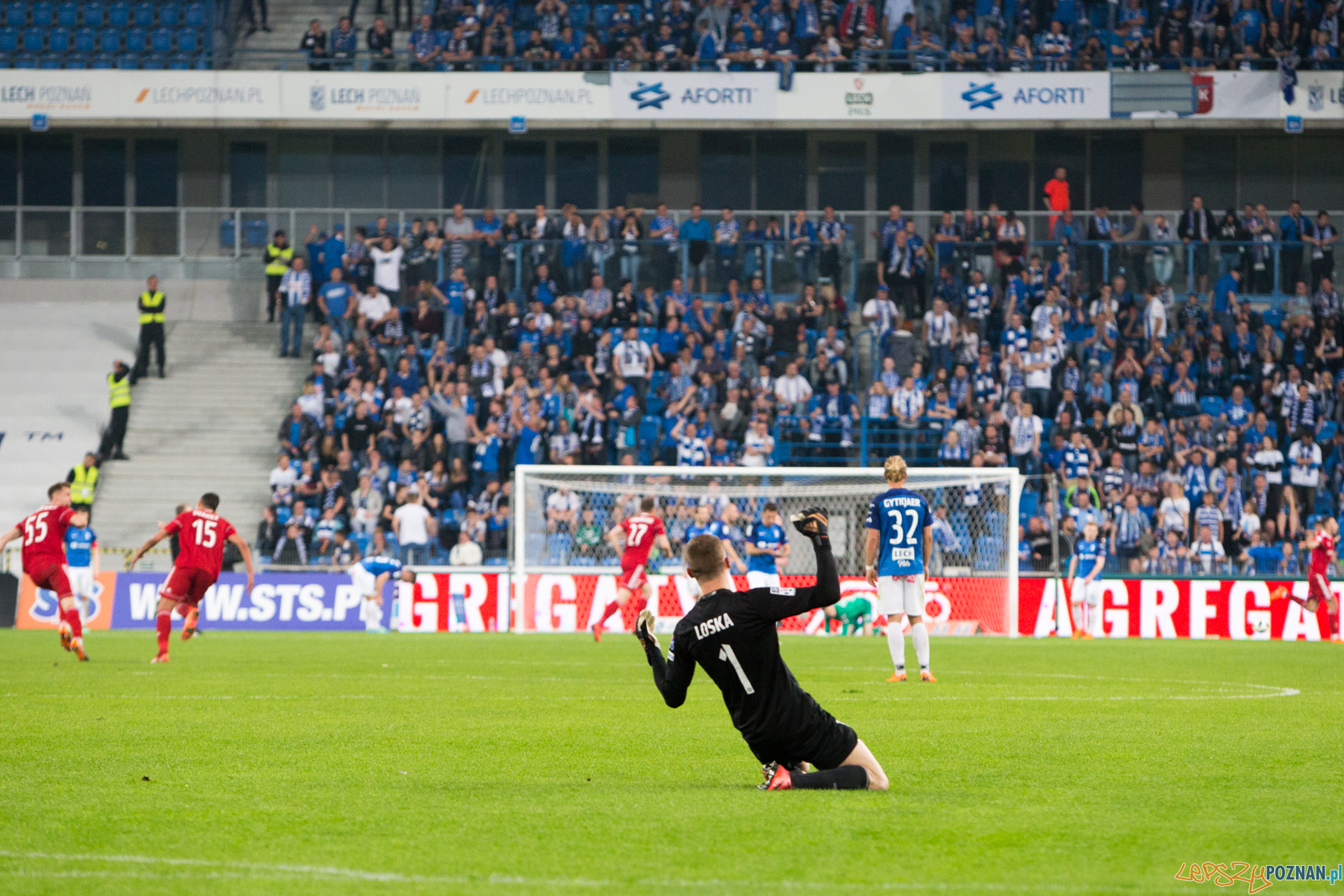 Lech Poznań - Górnik Zabrze Foto: lepszyPOZNAN.pl/Piotr Rychter Lech Poznań - Górnik Zabrze Foto: lepszyPOZNAN.pl/Piotr Rychter