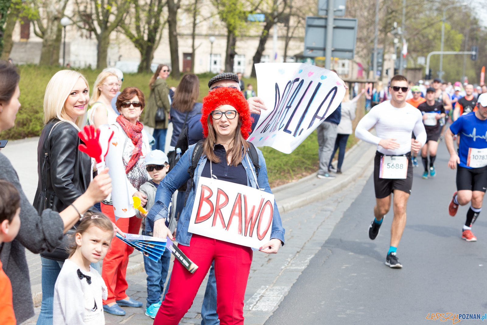11. Poznań Półmaraton Foto: lepszyPOZNAN.pl/Piotr Rychter 11. Poznań Półmaraton Foto: lepszyPOZNAN.pl/Piotr Rychter