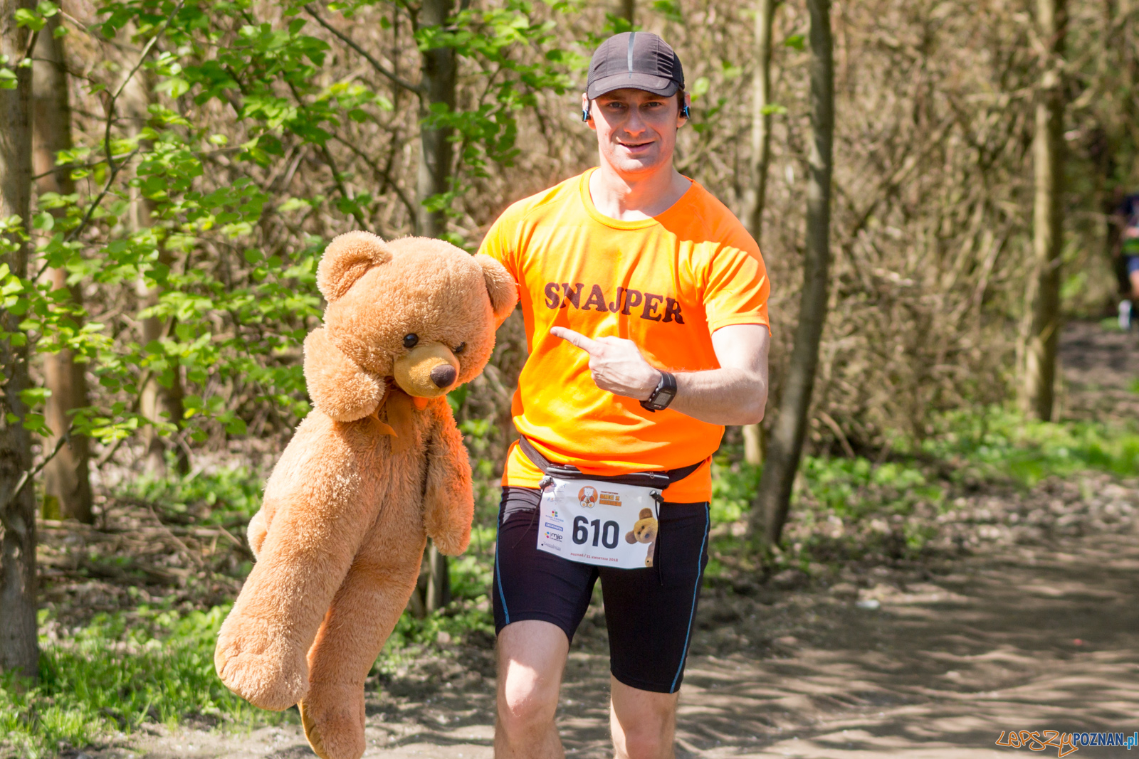 Bieg z Misiem Foto: lepszyPOZNAN.pl / Ewelina Jaśkowiak Bieg z Misiem Foto: lepszyPOZNAN.pl / Ewelina Jaśkowiak