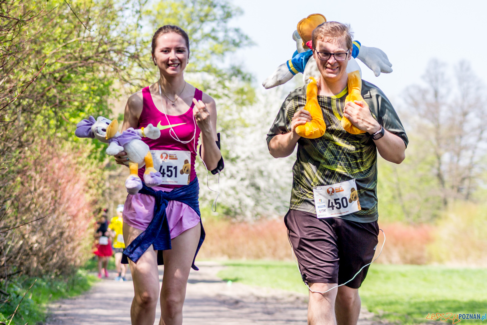 Bieg z Misiem Foto: lepszyPOZNAN.pl / Ewelina Jaśkowiak Bieg z Misiem Foto: lepszyPOZNAN.pl / Ewelina Jaśkowiak