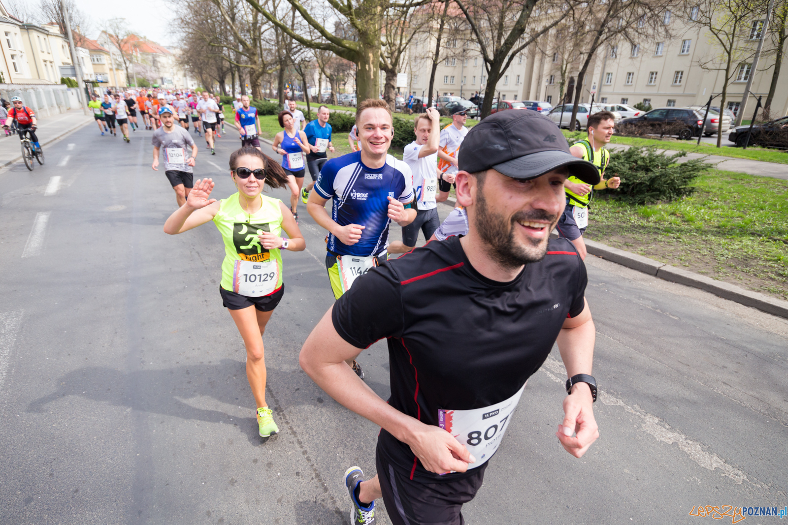 11. Poznań Półmaraton Foto: lepszyPOZNAN.pl/Piotr Rychter 11. Poznań Półmaraton Foto: lepszyPOZNAN.pl/Piotr Rychter