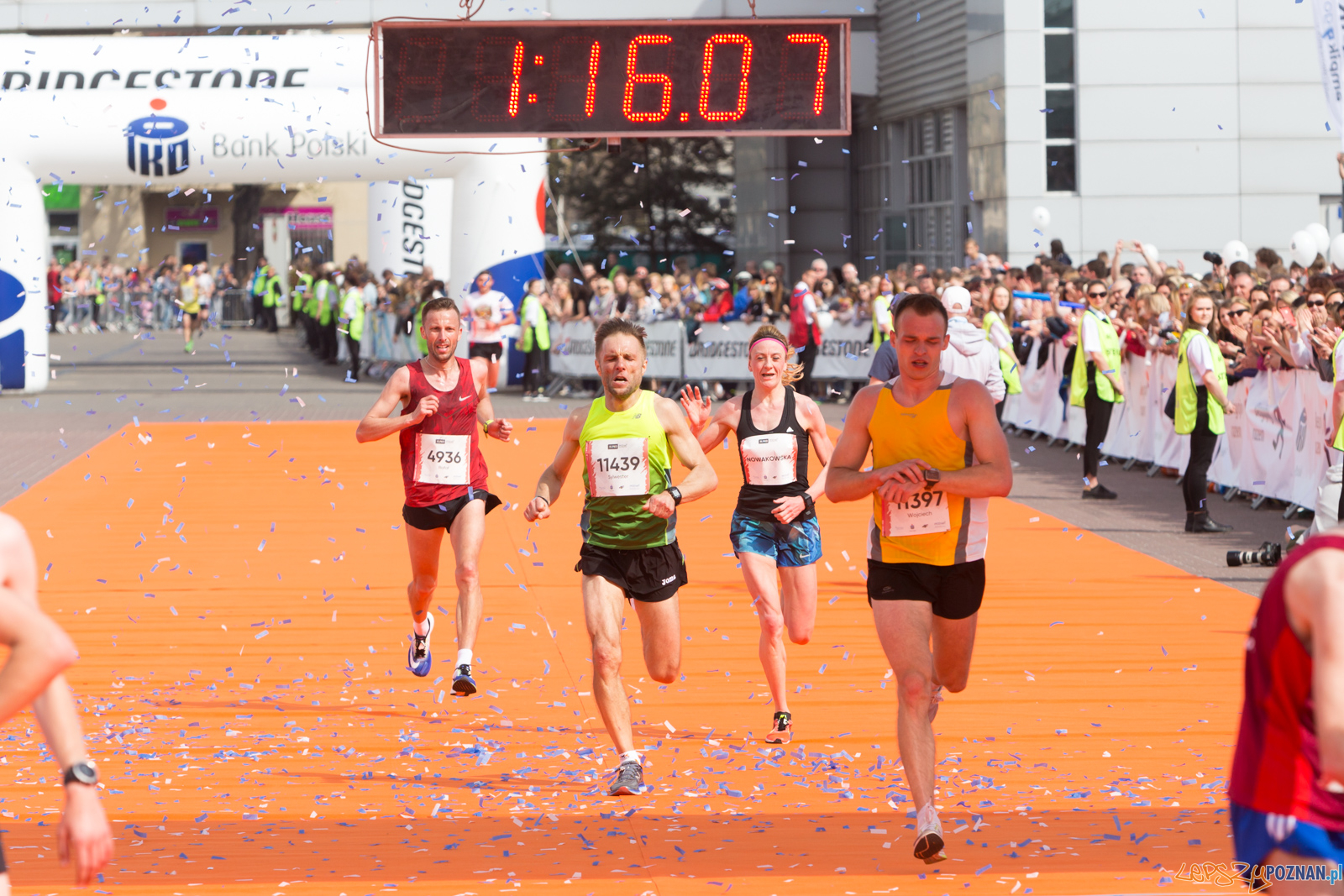 11. Poznań Półmaraton Foto: lepszyPOZNAN.pl/Piotr Rychter 11. Poznań Półmaraton Foto: lepszyPOZNAN.pl/Piotr Rychter