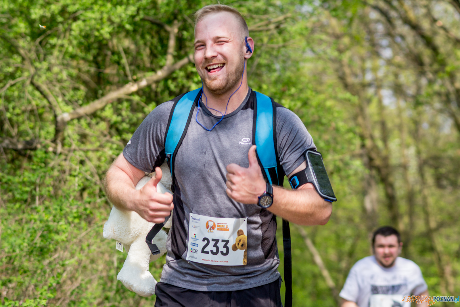 Bieg z Misiem Foto: lepszyPOZNAN.pl / Ewelina Jaśkowiak Bieg z Misiem Foto: lepszyPOZNAN.pl / Ewelina Jaśkowiak