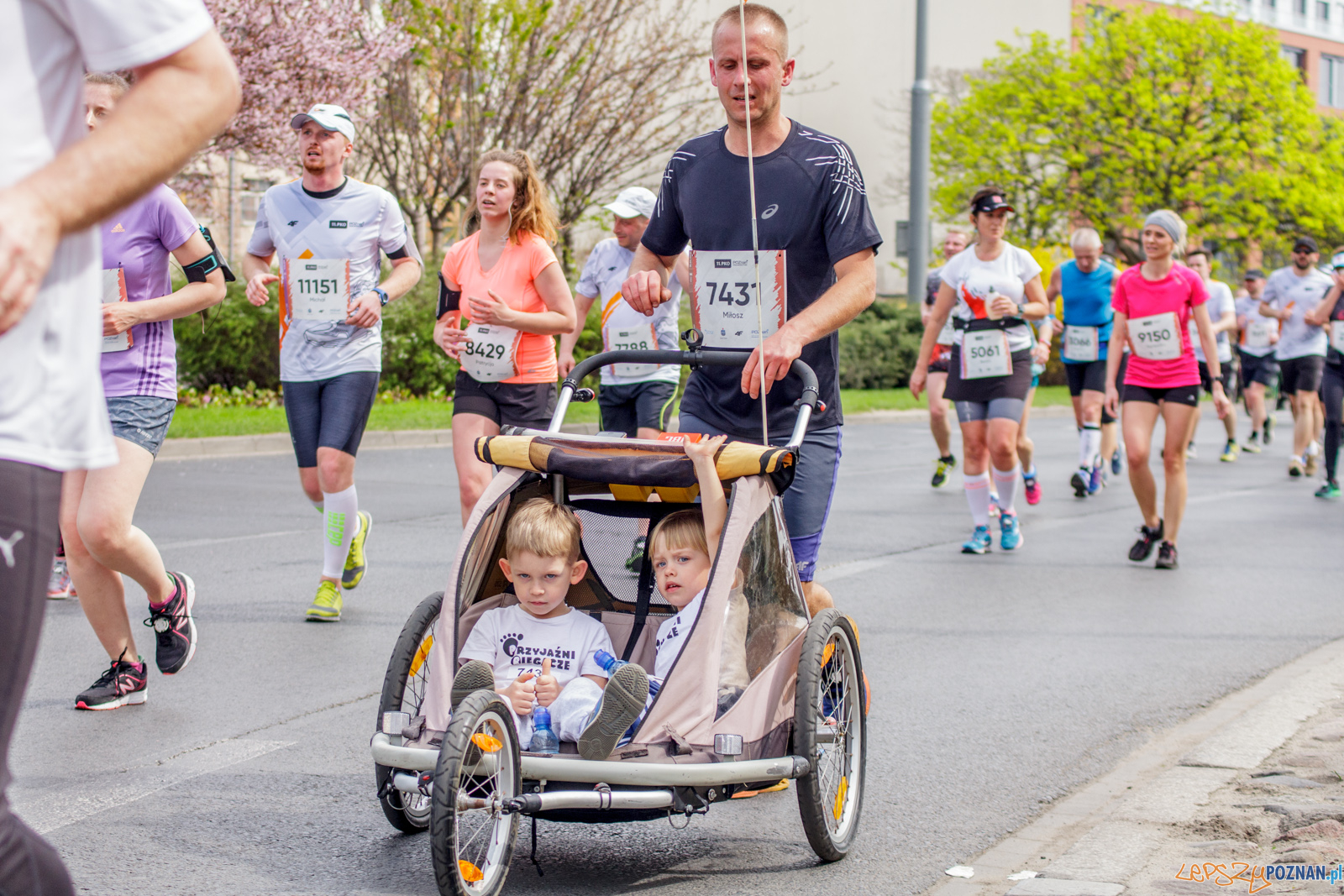 11. PKO Poznań Półmaraton Foto: lepszyPOZNAN.pl / Ewelina Jaśkowiak 11. PKO Poznań Półmaraton Foto: lepszyPOZNAN.pl / Ewelina Jaśkowiak