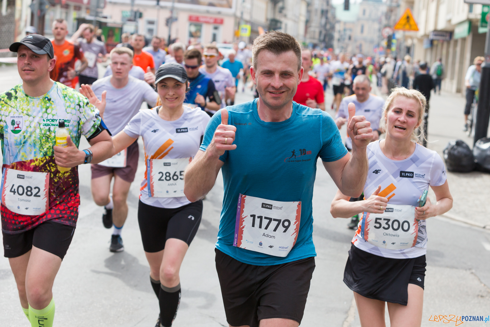 11. Poznań Półmaraton Foto: lepszyPOZNAN.pl/Piotr Rychter 11. Poznań Półmaraton Foto: lepszyPOZNAN.pl/Piotr Rychter