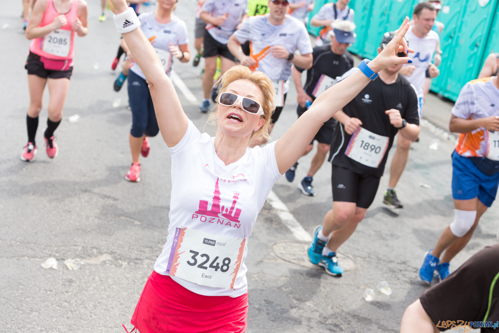 11. Poznań Półmaraton Foto: lepszyPOZNAN.pl/Piotr Rychter 11. Poznań Półmaraton Foto: lepszyPOZNAN.pl/Piotr Rychter