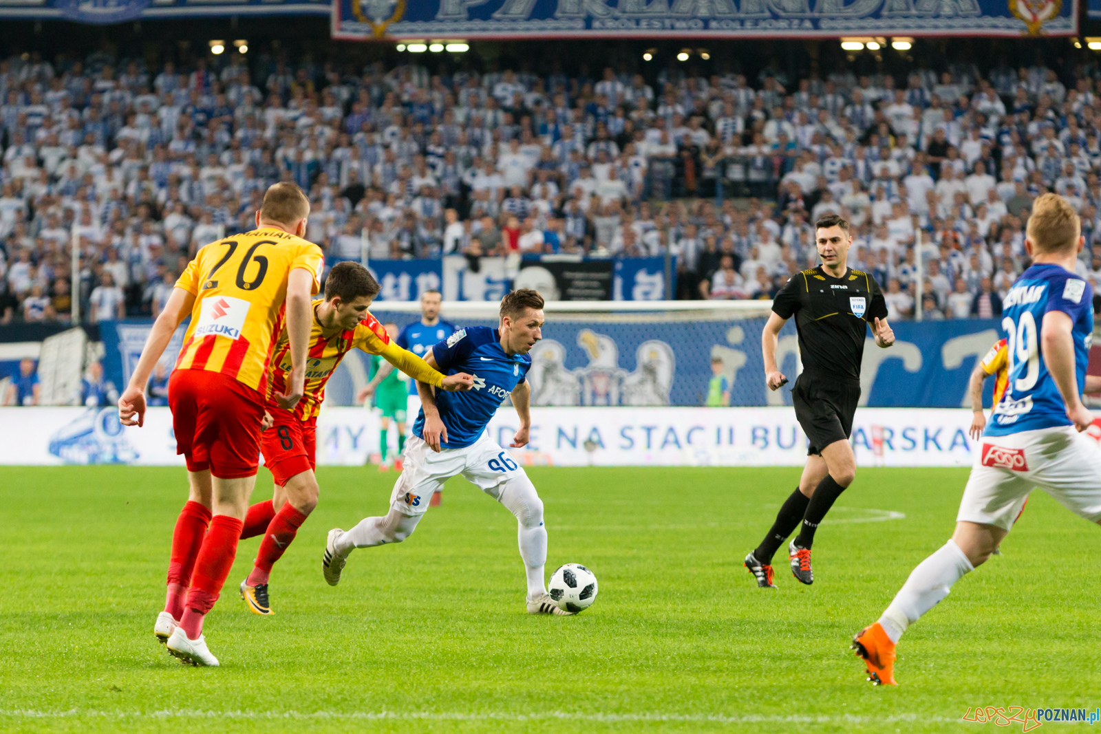 Lech Poznań - Korona Kielce (Radosław Majewski) Foto: lepszyPOZNAN.pl/Piotr Rychter Lech Poznań - Korona Kielce (Radosław Majewski) Foto: lepszyPOZNAN.pl/Piotr Rychter