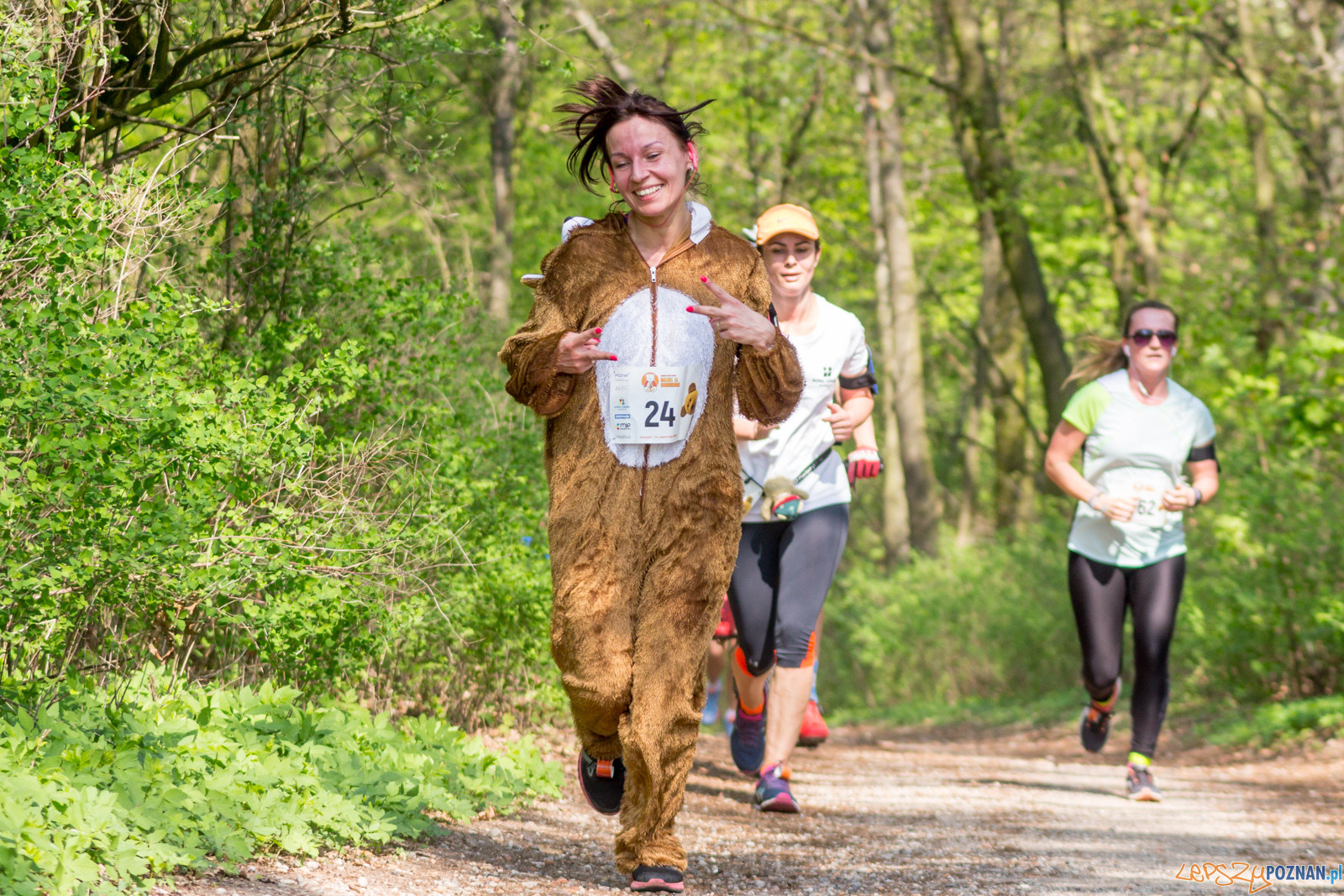 Bieg z Misiem Foto: lepszyPOZNAN.pl / Ewelina Jaśkowiak Bieg z Misiem Foto: lepszyPOZNAN.pl / Ewelina Jaśkowiak