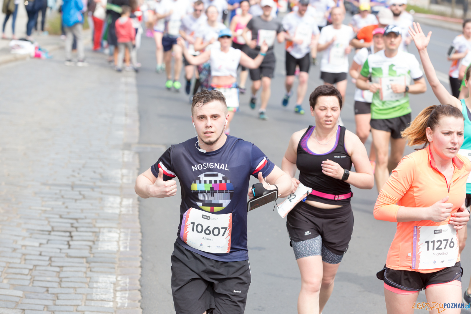 11. Poznań Półmaraton Foto: lepszyPOZNAN.pl/Piotr Rychter 11. Poznań Półmaraton Foto: lepszyPOZNAN.pl/Piotr Rychter