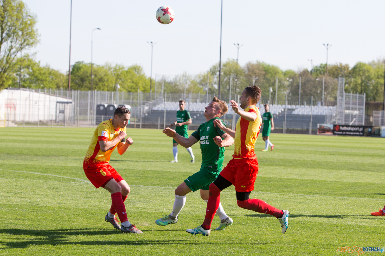 Warta Poznań - Znicz Pruszków Foto: lepszyPOZNAN.pl/Piotr Rychter Warta Poznań - Znicz Pruszków Foto: lepszyPOZNAN.pl/Piotr Rychter
