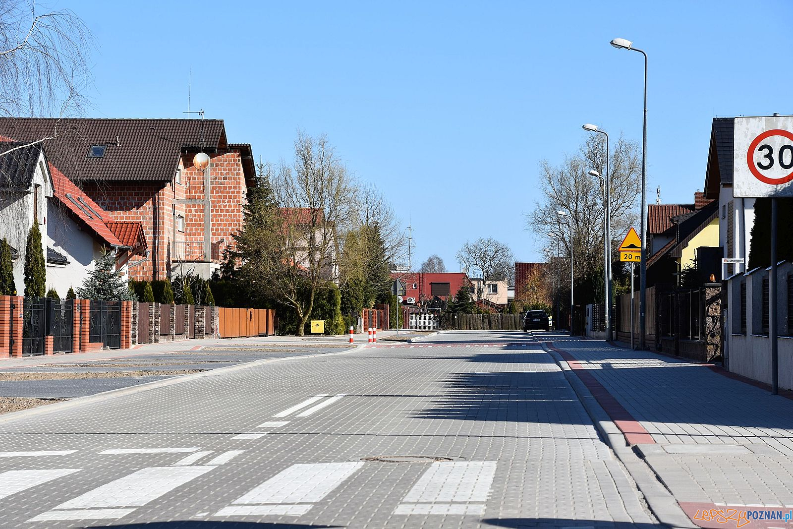 Swarzędz - ul. Srebrna / Zlota Foto: M.Woliński / UMiG w Swarzędzu Swarzędz - ul. Srebrna / Zlota Foto: M.Woliński / UMiG w Swarzędzu
