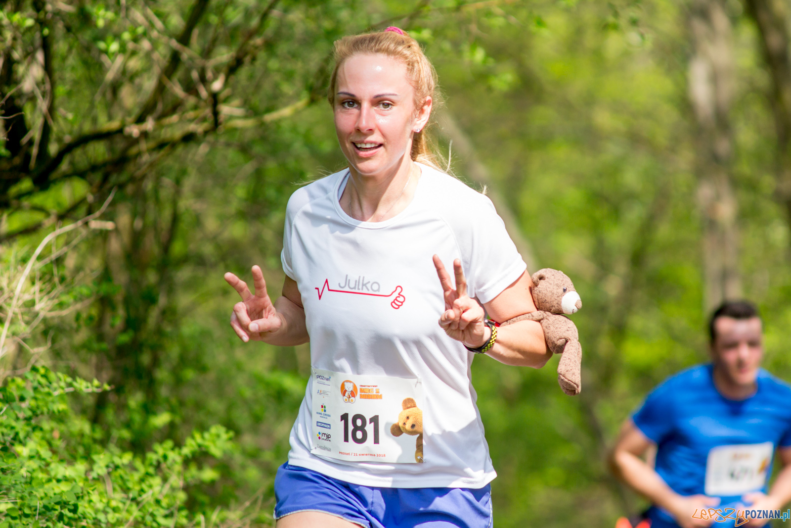 Bieg z Misiem Foto: lepszyPOZNAN.pl / Ewelina Jaśkowiak Bieg z Misiem Foto: lepszyPOZNAN.pl / Ewelina Jaśkowiak