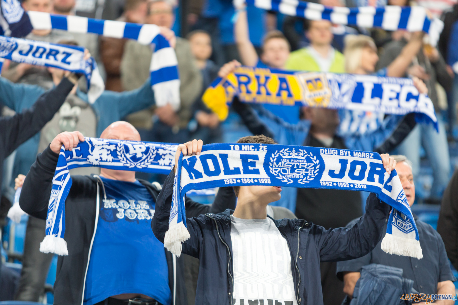 Lech Poznań - Korona Kielce (najlepsi kibice na świecie) Foto: lepszyPOZNAN.pl/Piotr Rychter Lech Poznań - Korona Kielce (najlepsi kibice na świecie) Foto: lepszyPOZNAN.pl/Piotr Rychter
