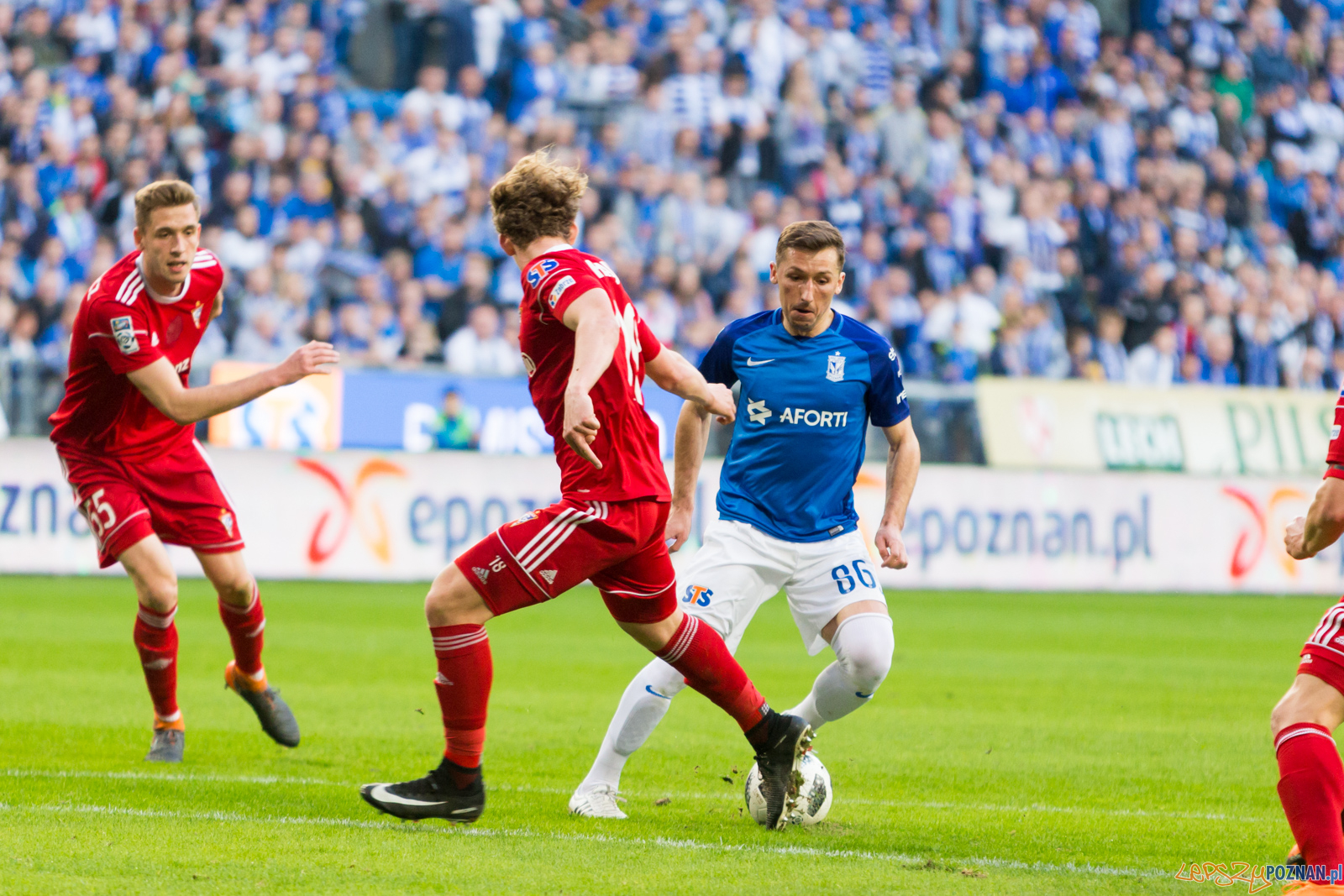 Lech Poznań - Górnik Zabrze Foto: lepszyPOZNAN.pl/Piotr Rychter Lech Poznań - Górnik Zabrze Foto: lepszyPOZNAN.pl/Piotr Rychter