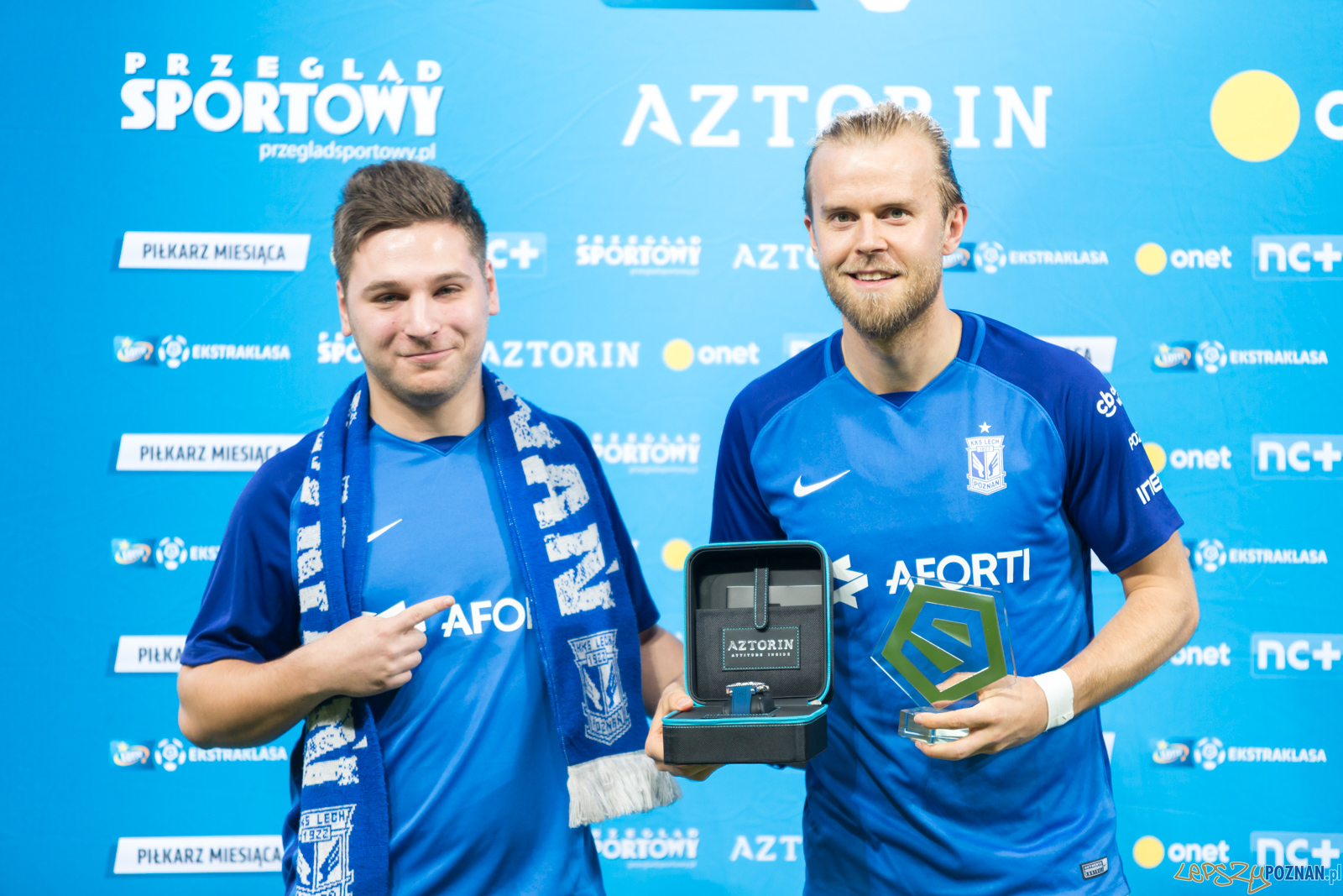 Lech Poznań - Korona Kielce (Christian Gytkjaer) Foto: lepszyPOZNAN.pl/Piotr Rychter Lech Poznań - Korona Kielce (Christian Gytkjaer) Foto: lepszyPOZNAN.pl/Piotr Rychter