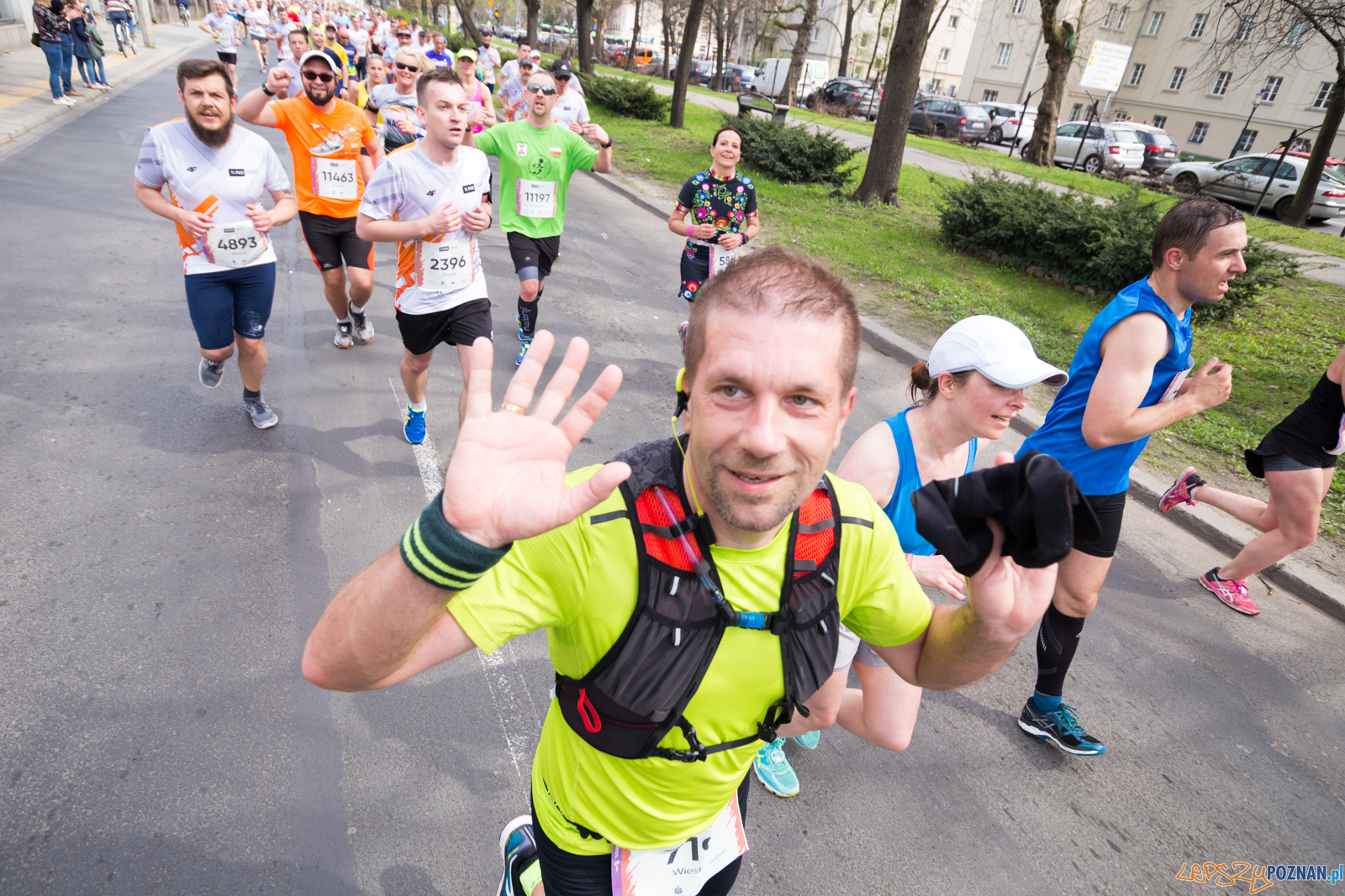 11. Poznań Półmaraton Foto: lepszyPOZNAN.pl/Piotr Rychter 11. Poznań Półmaraton Foto: lepszyPOZNAN.pl/Piotr Rychter