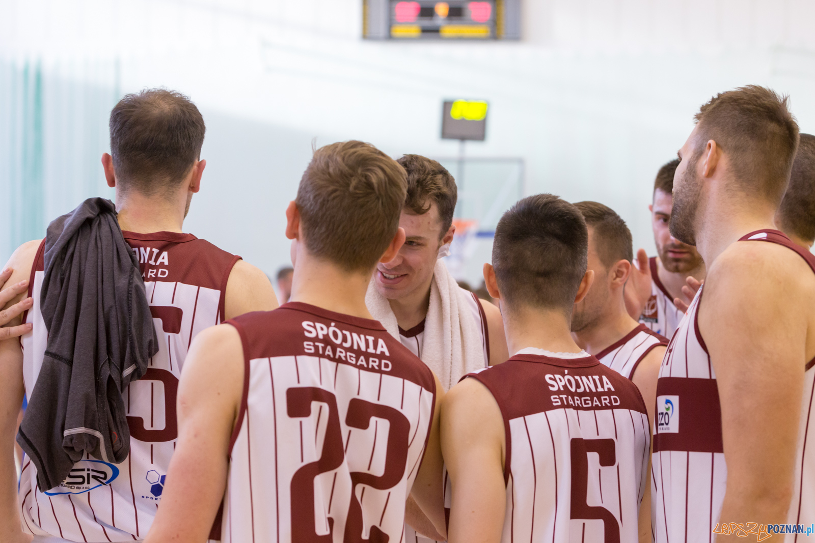 Biofarm Basket Poznań - Spójnia Stargard Foto: lepszyPOZNAN.pl/Piotr Rychter Biofarm Basket Poznań - Spójnia Stargard Foto: lepszyPOZNAN.pl/Piotr Rychter