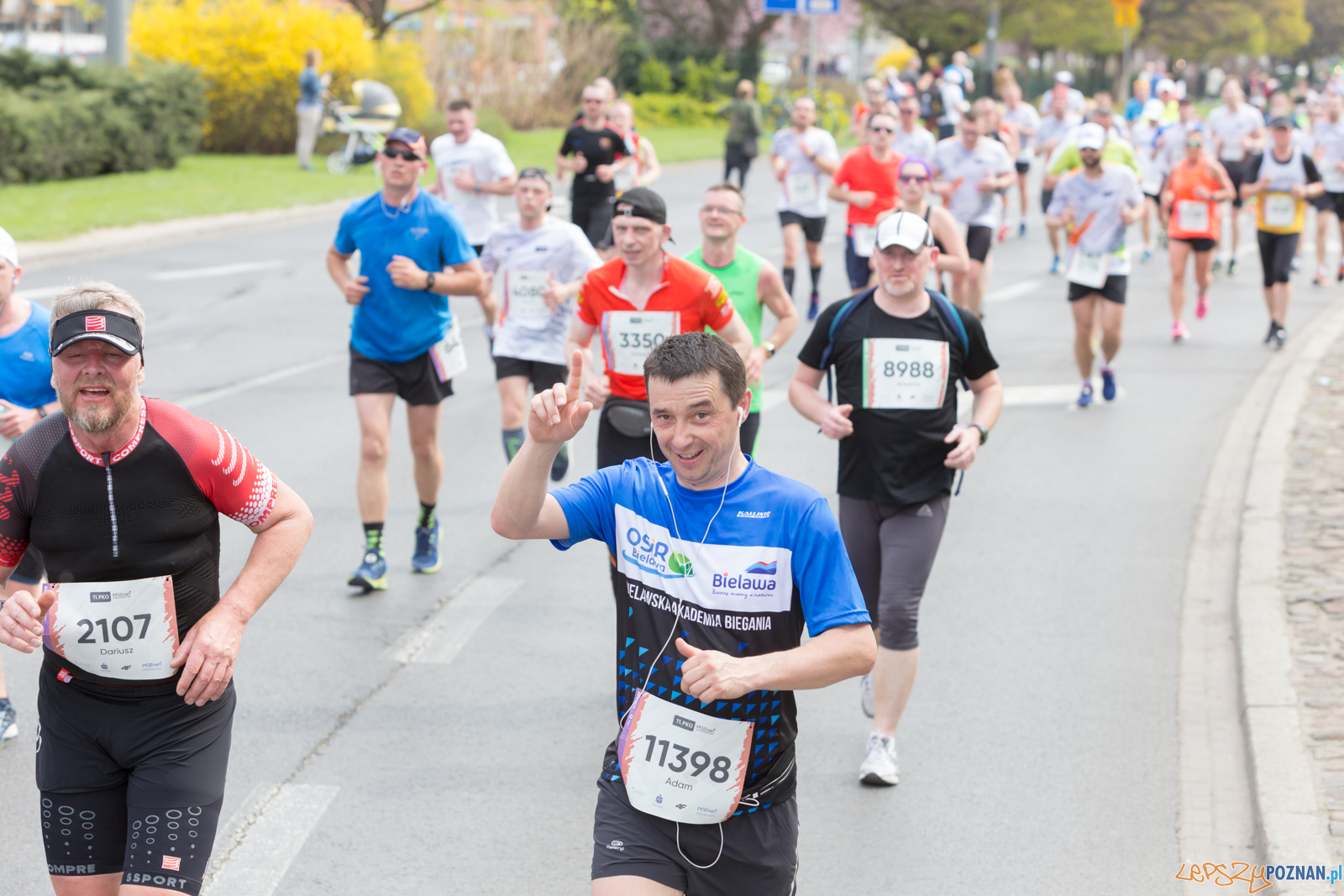 11. Poznań Półmaraton Foto: lepszyPOZNAN.pl/Piotr Rychter 11. Poznań Półmaraton Foto: lepszyPOZNAN.pl/Piotr Rychter