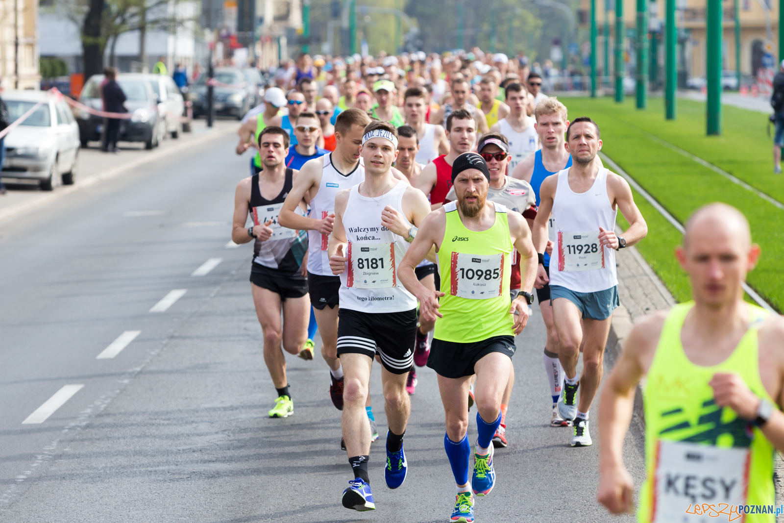 11. Poznań Półmaraton Foto: lepszyPOZNAN.pl/Piotr Rychter 11. Poznań Półmaraton Foto: lepszyPOZNAN.pl/Piotr Rychter