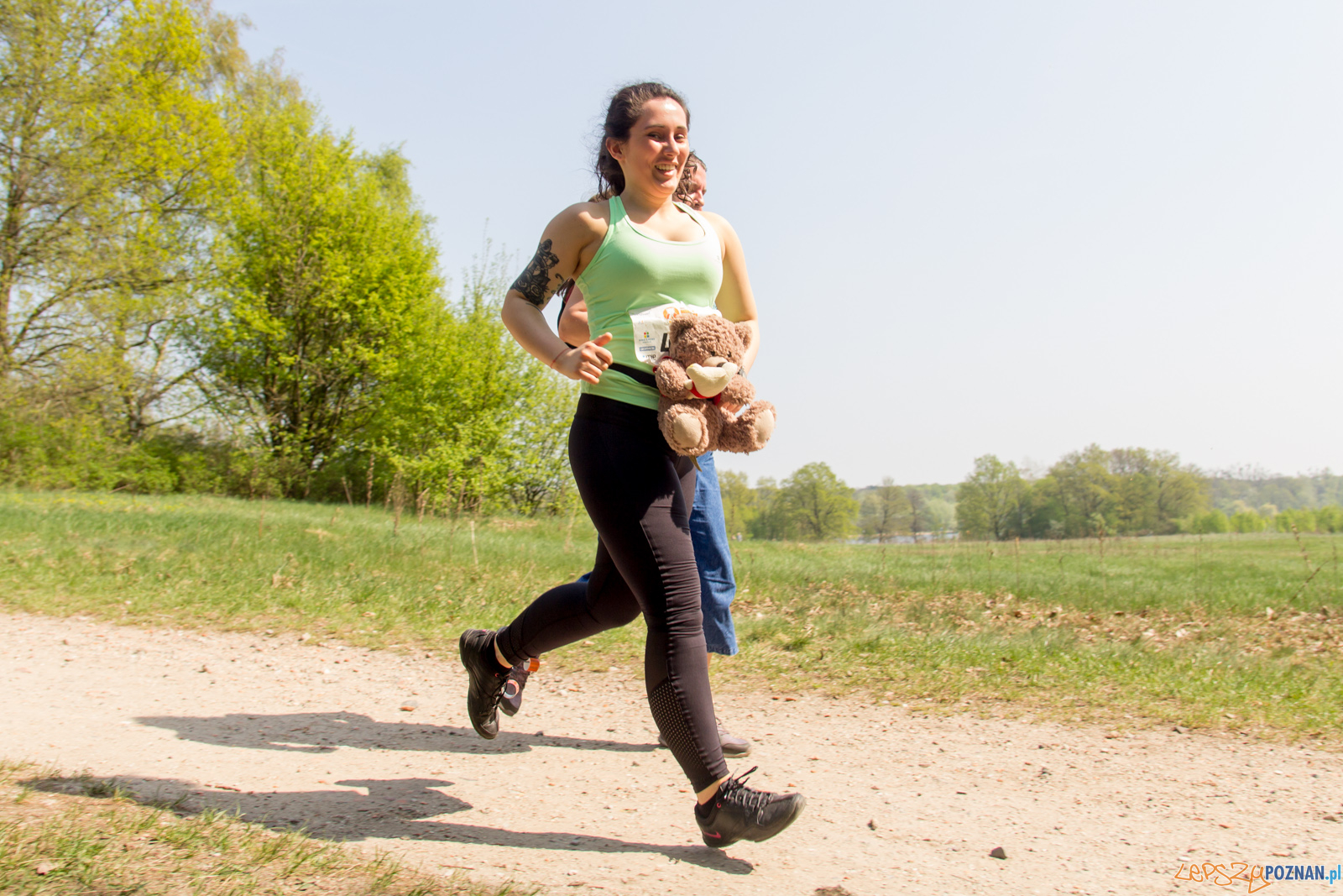 Bieg z Misiem Foto: lepszyPOZNAN.pl / Ewelina Jaśkowiak Bieg z Misiem Foto: lepszyPOZNAN.pl / Ewelina Jaśkowiak