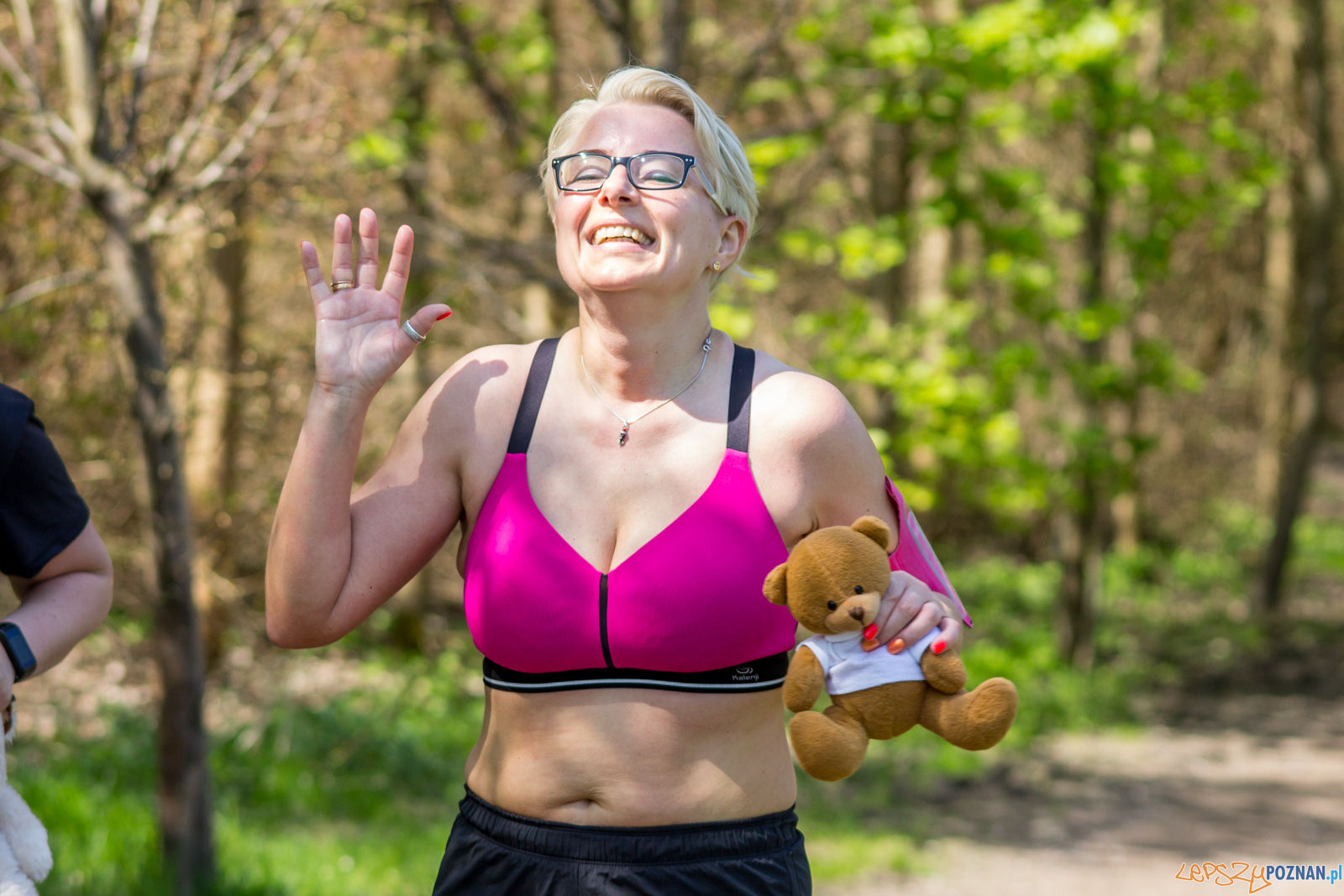 Bieg z Misiem Foto: lepszyPOZNAN.pl / Ewelina Jaśkowiak Bieg z Misiem Foto: lepszyPOZNAN.pl / Ewelina Jaśkowiak