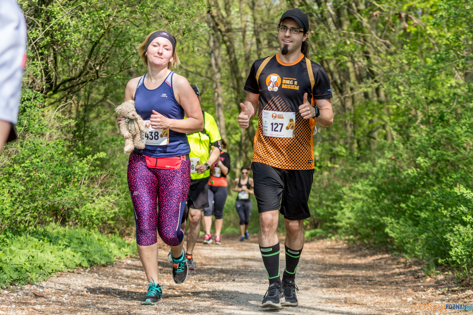 Bieg z Misiem Foto: lepszyPOZNAN.pl / Ewelina Jaśkowiak Bieg z Misiem Foto: lepszyPOZNAN.pl / Ewelina Jaśkowiak