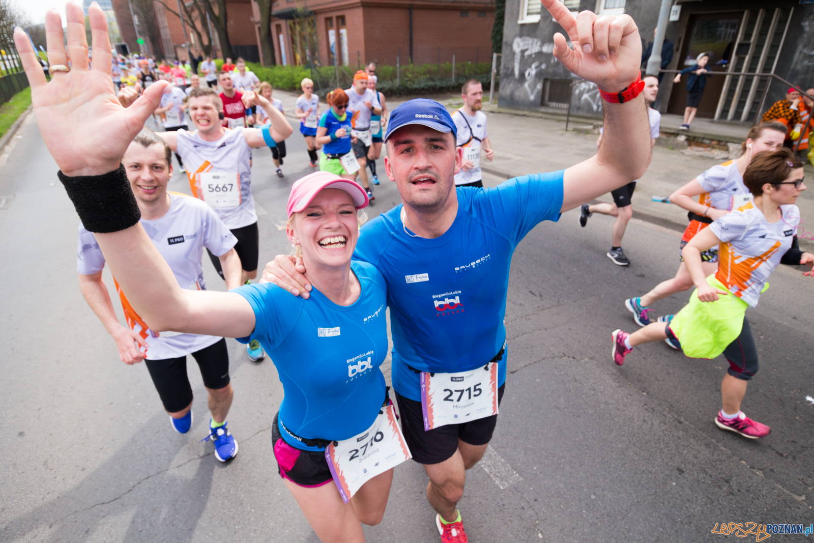 11. Poznań Półmaraton Foto: lepszyPOZNAN.pl/Piotr Rychter 11. Poznań Półmaraton Foto: lepszyPOZNAN.pl/Piotr Rychter