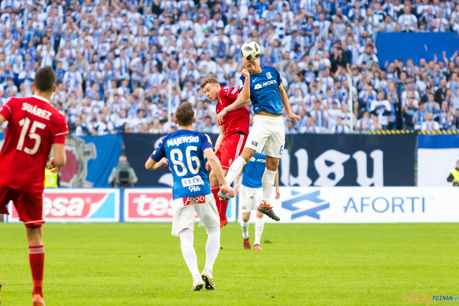 Lech Poznań - Górnik Zabrze Foto: lepszyPOZNAN.pl/Piotr Rychter Lech Poznań - Górnik Zabrze Foto: lepszyPOZNAN.pl/Piotr Rychter